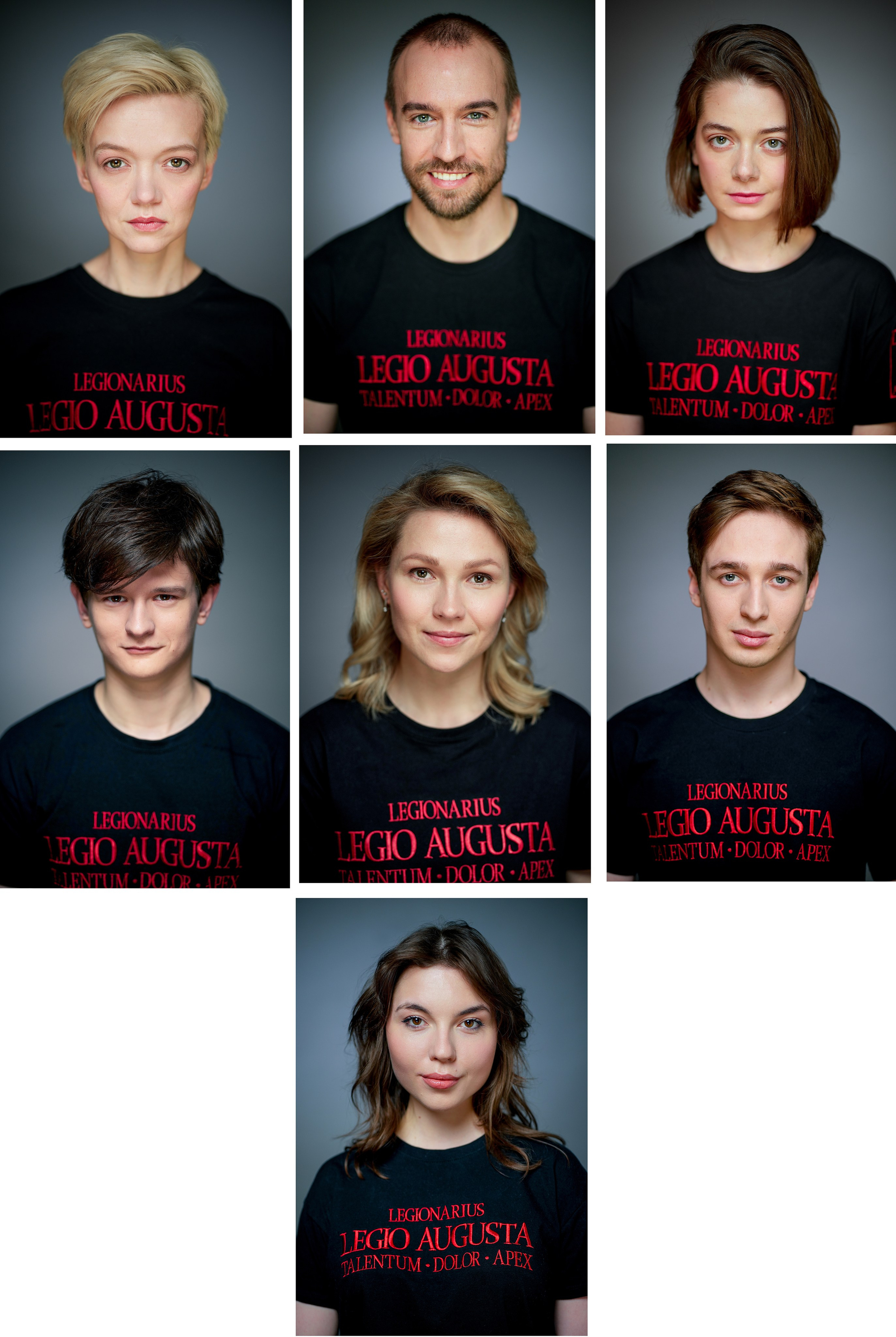 Актерское агенство 1. Портретная съемка в Москве, студийный фотограф Игорь Фомин