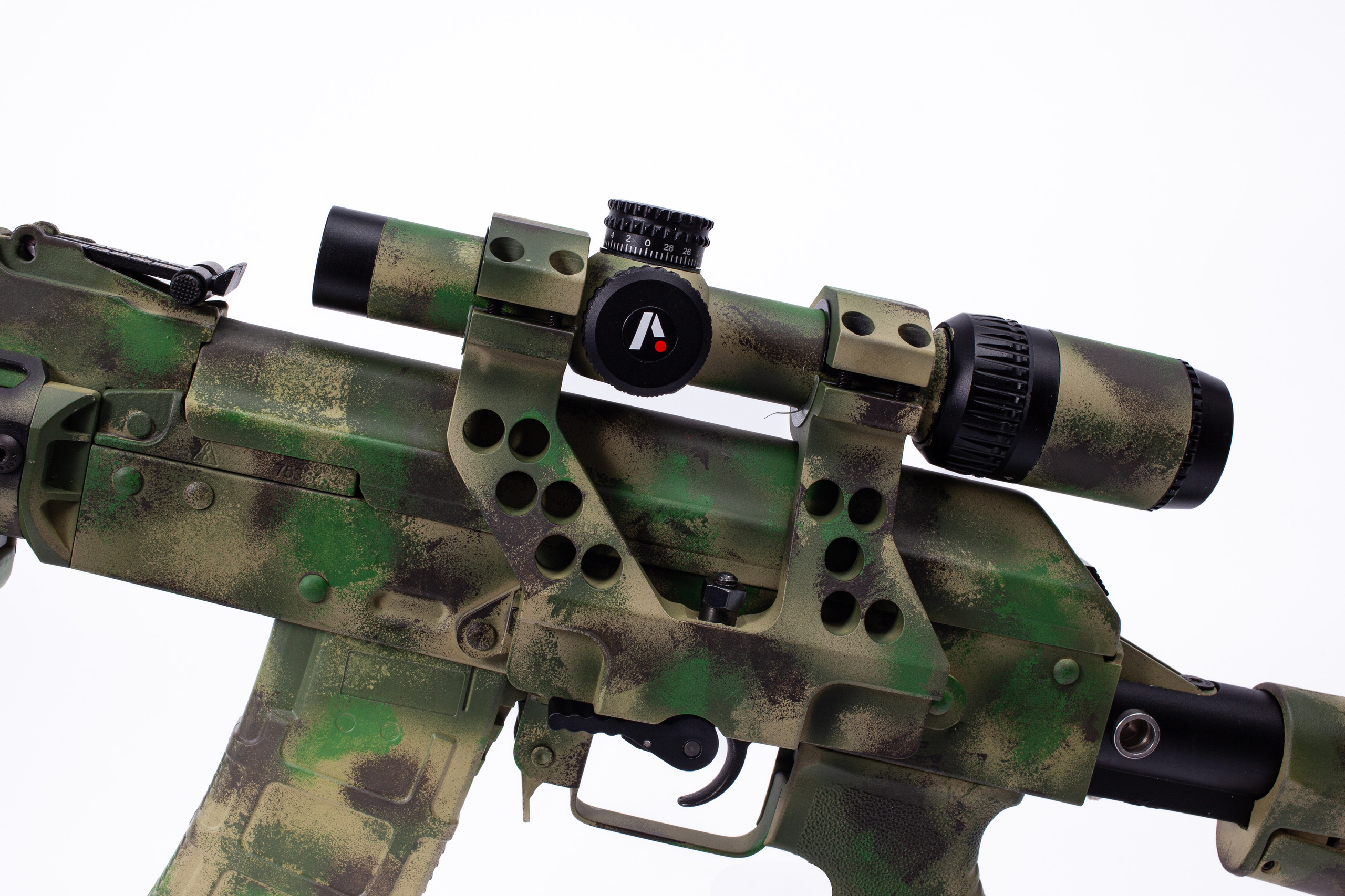 Как можно покрасить страйкбольное оружие?. Страйкбольная мастерская Бигич Воркшоп