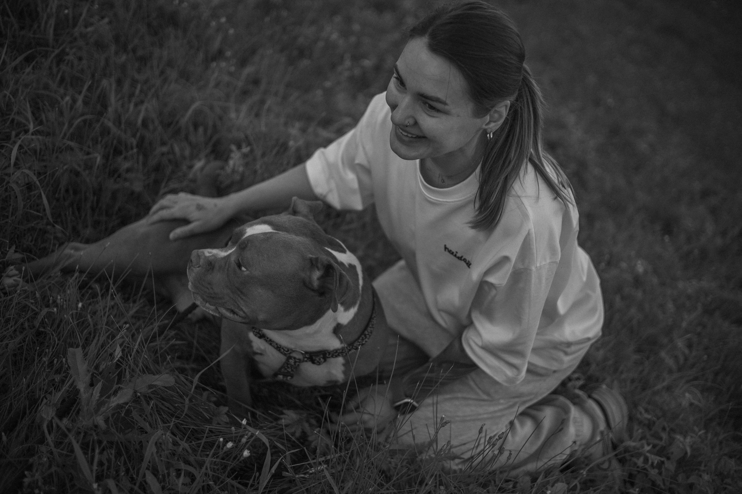 Анжела & Арес. Фотограф — анималист •love-story•|Санкт-Петербург