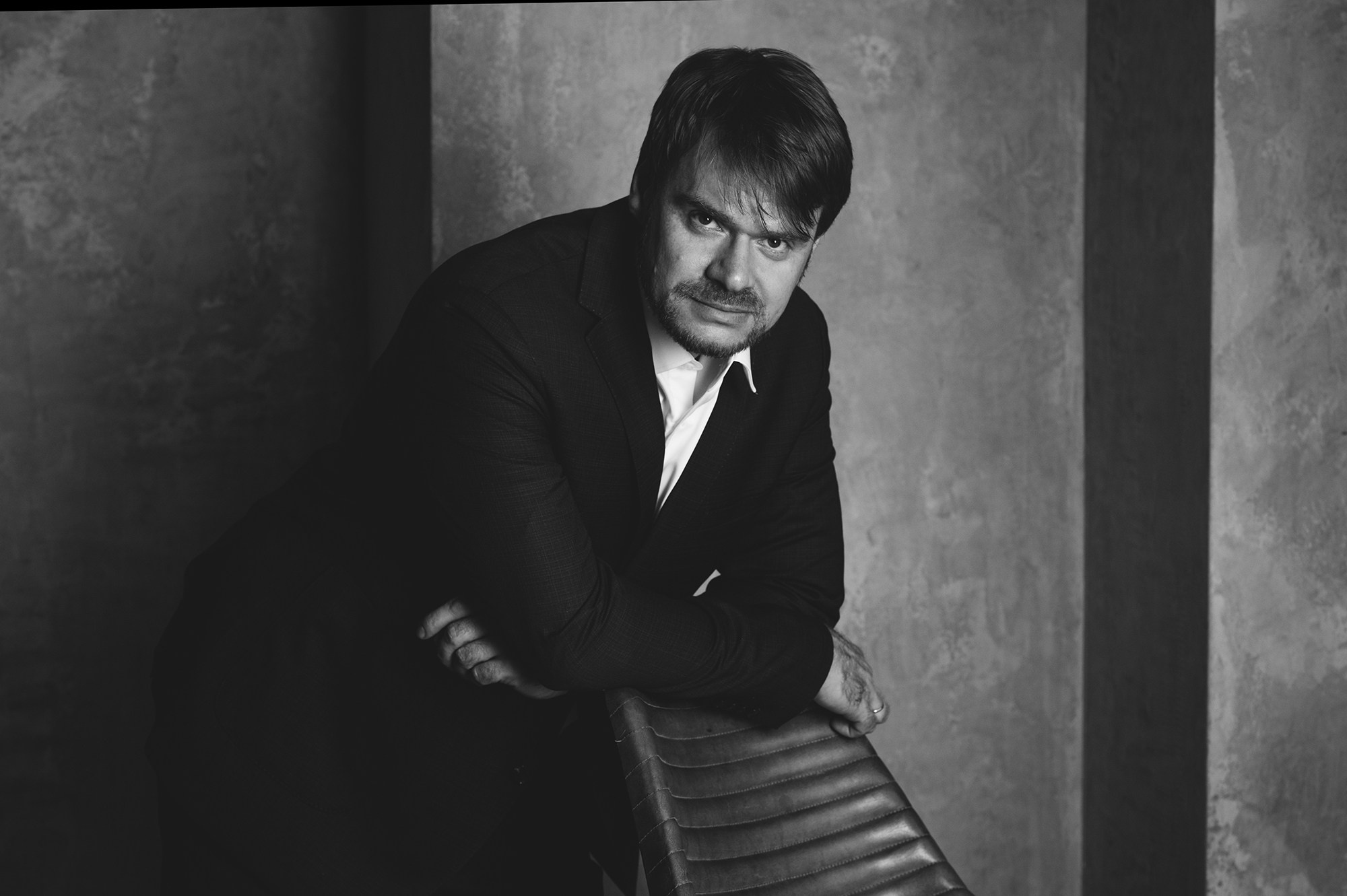 Мужская фотосессия в студии Саратова