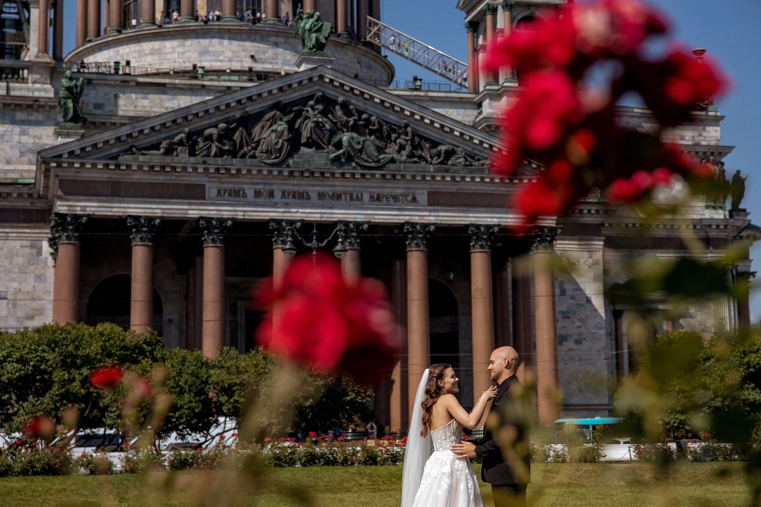 Свадебная фотосессия в Спб. Свадебный и семейный фотограф Алексей Аверин
