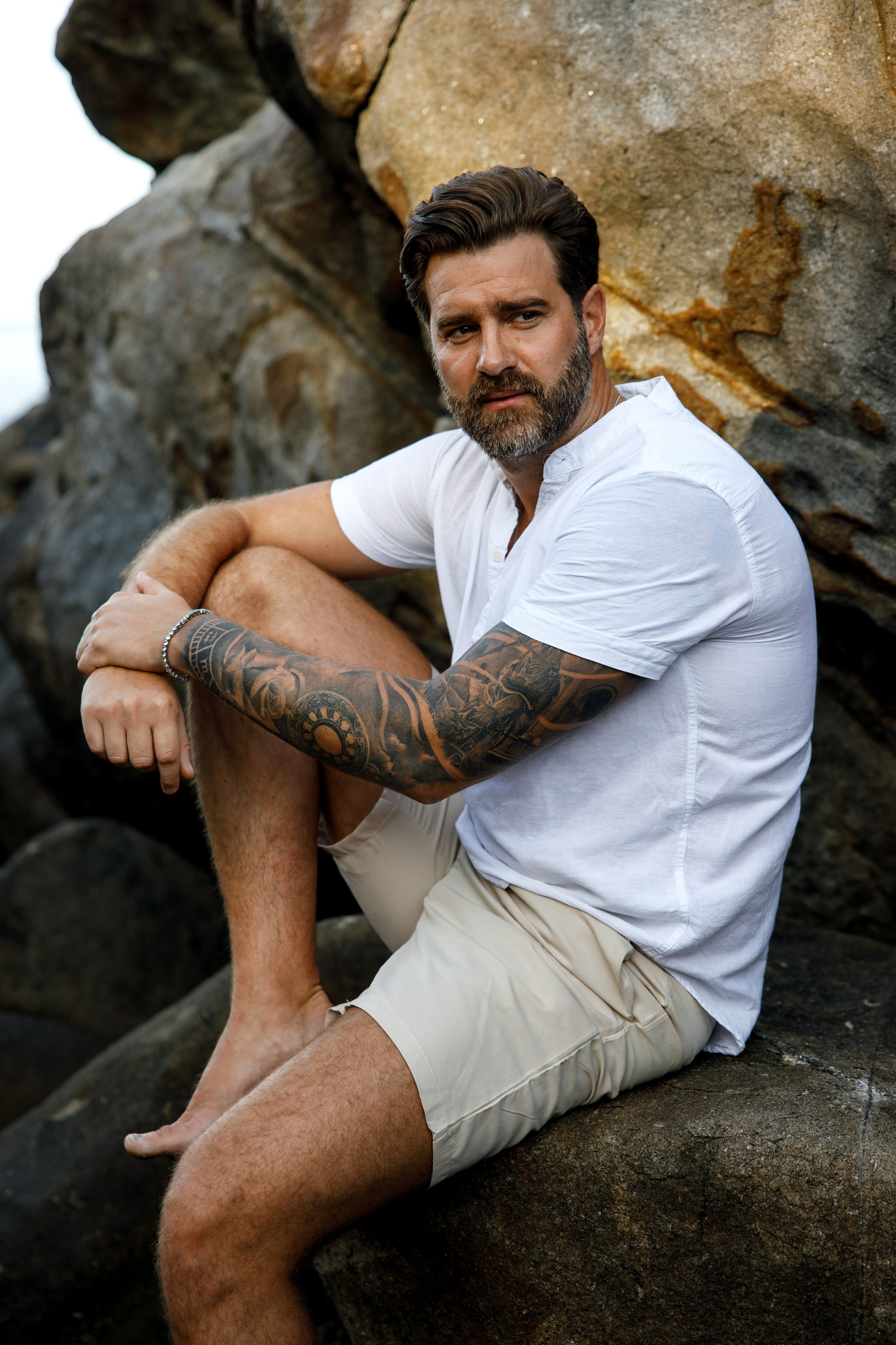 Мужская фотосессия на Пхукете — стиль, характер, атмосфера. Фотограф на Пхукете в Таиланде