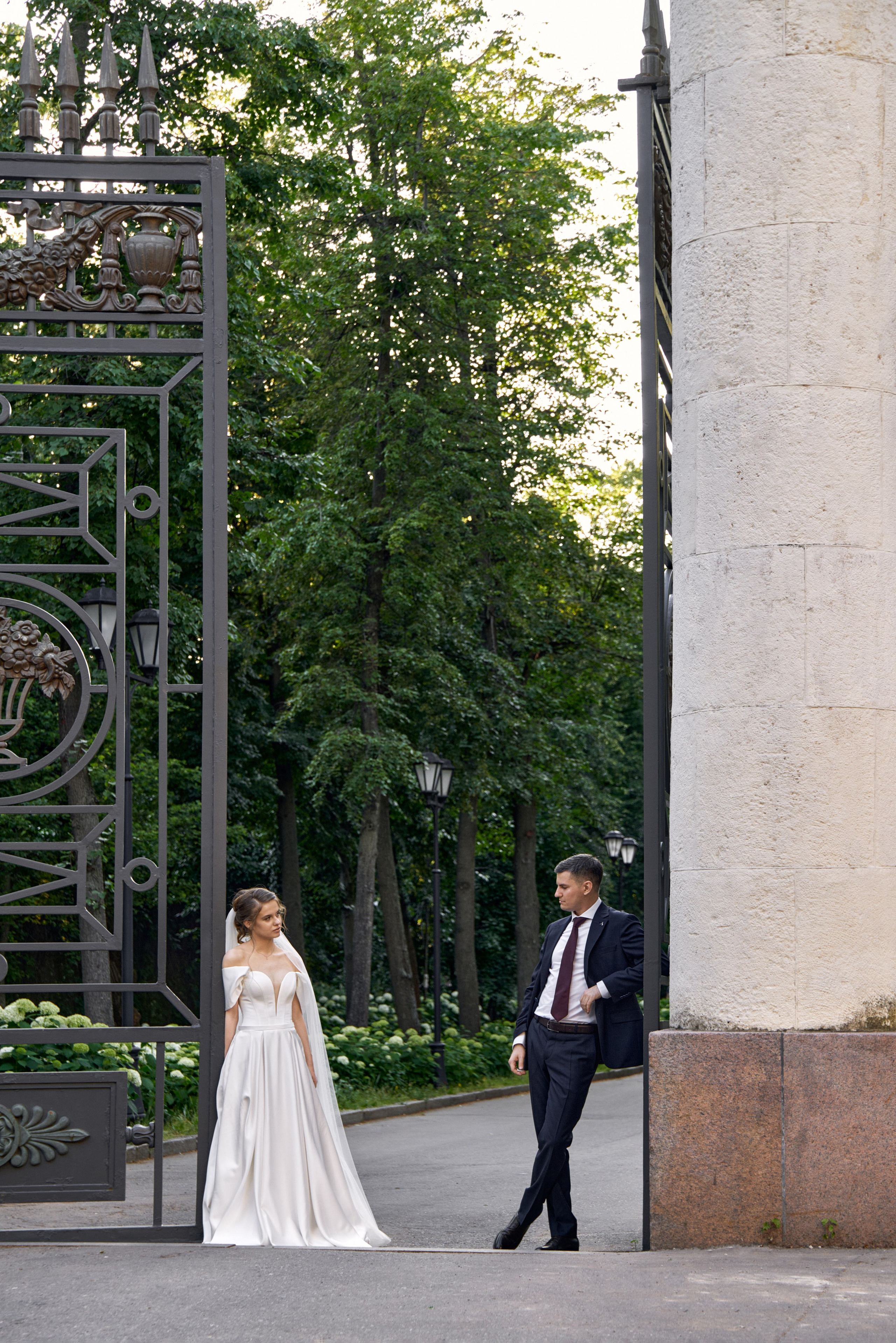 Свадебная серия Вероники и Владислава. Фотограф в Москве и Московской области (Ю-В) Олеся Макарова