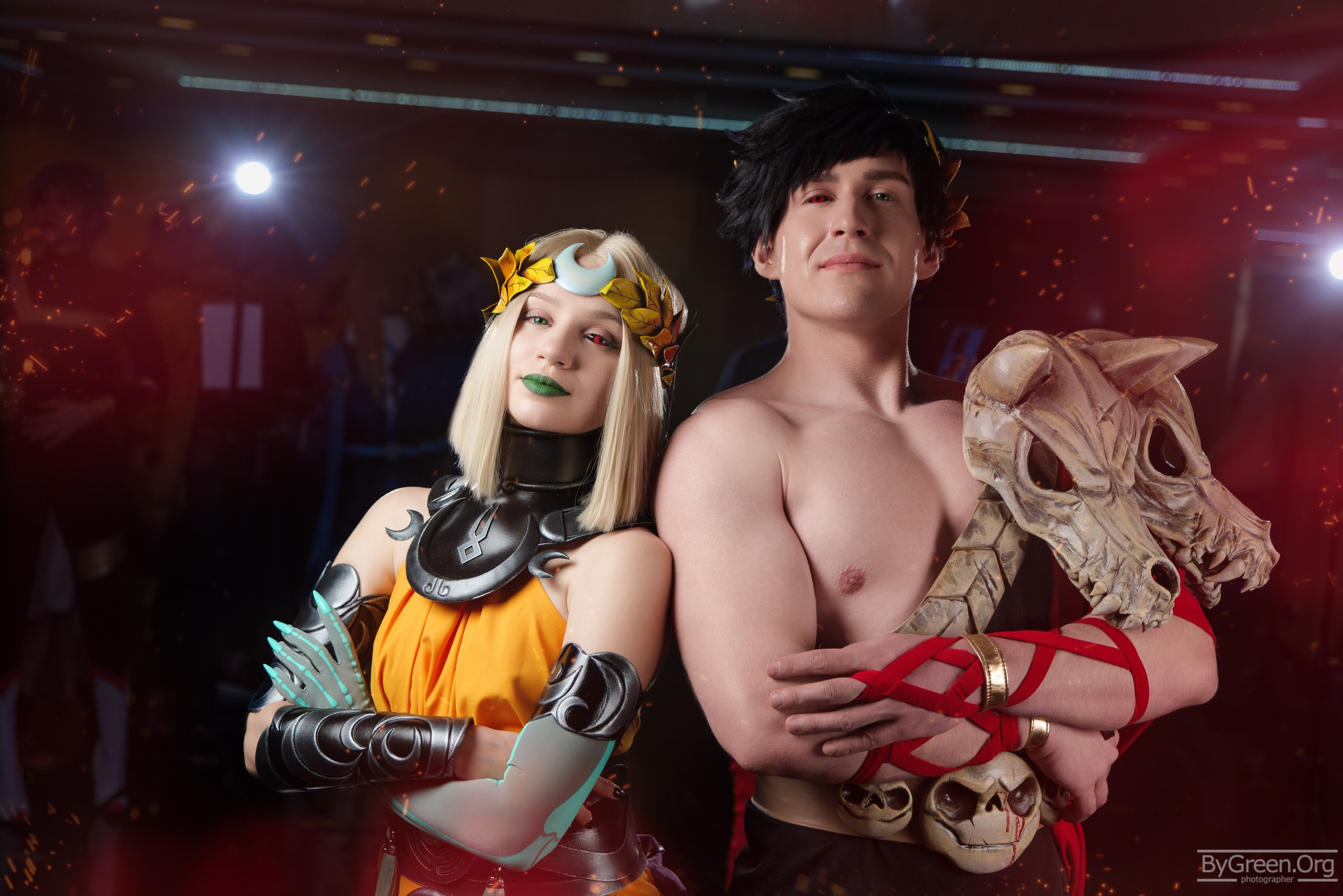 Анимау 2024. ByGreenOrg и красивые фотографии