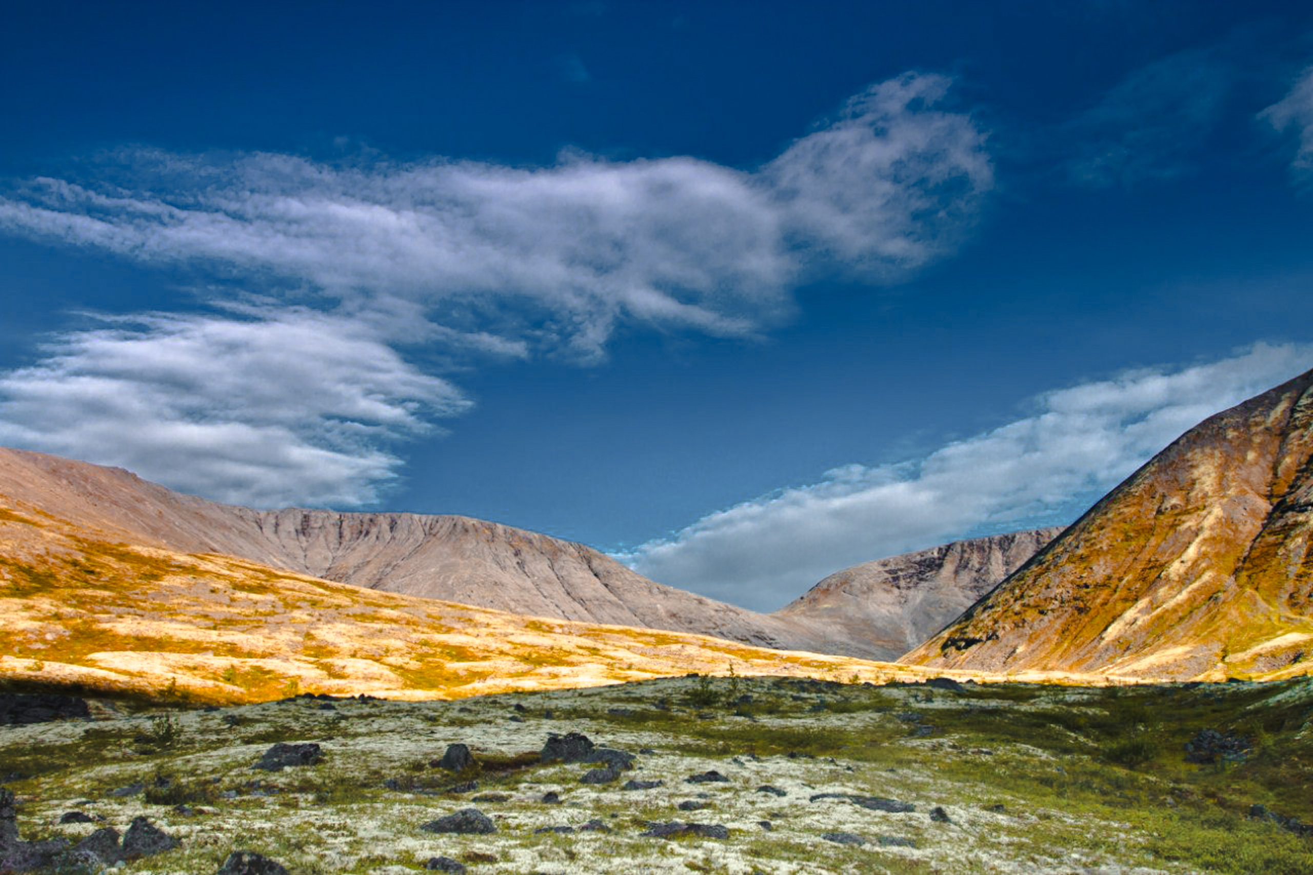 Осень в Хибинах