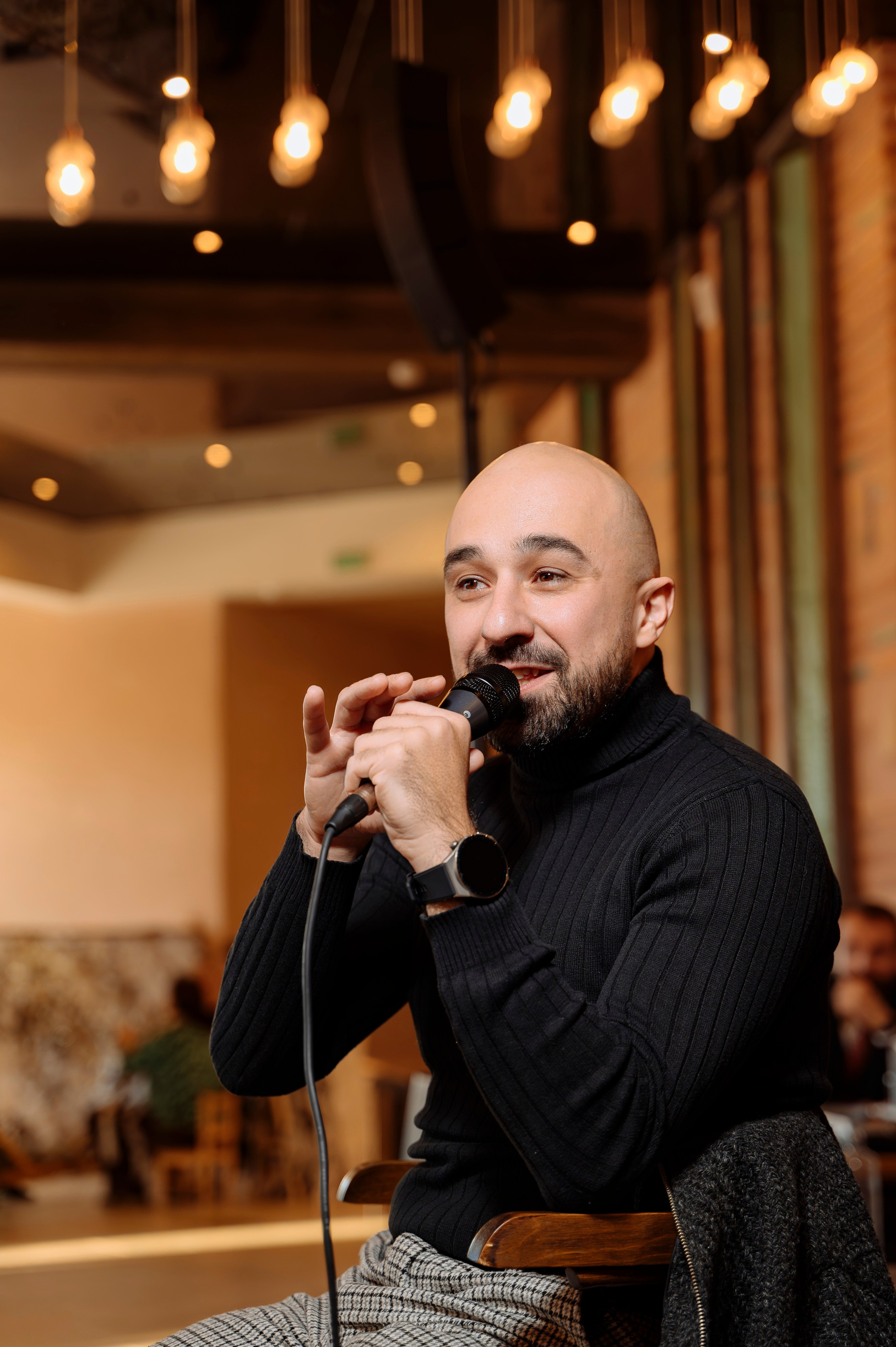 ФАН встреча участников проекта FACTOR.BY: Ибрагима Карасова и Шамхала Хачатуряна. Фотограф Беларусь — Ольга Шаповалова (Жардецкая)