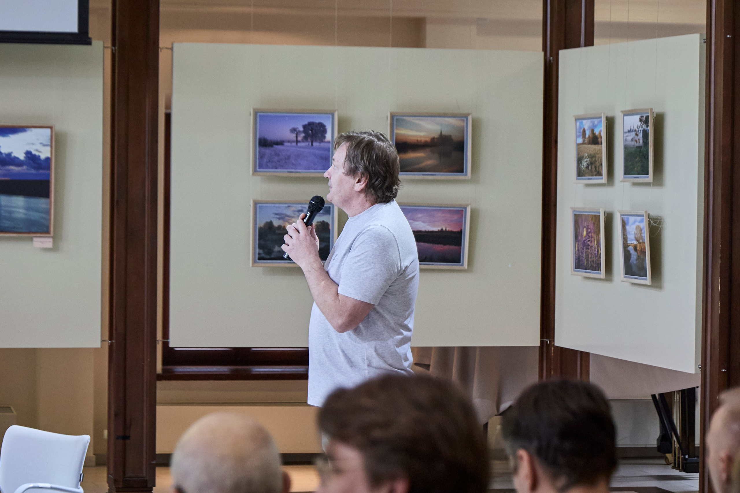 Дискуссионный клуб «Попутного ветра» | Левитановский культурный центр. Плёс. OSPhoto