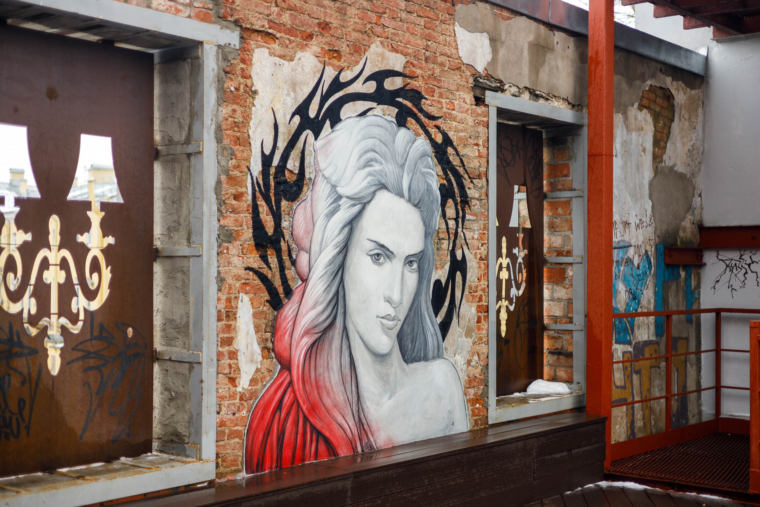 Культурное пространство SENO. Фотограф Балаев Михаил