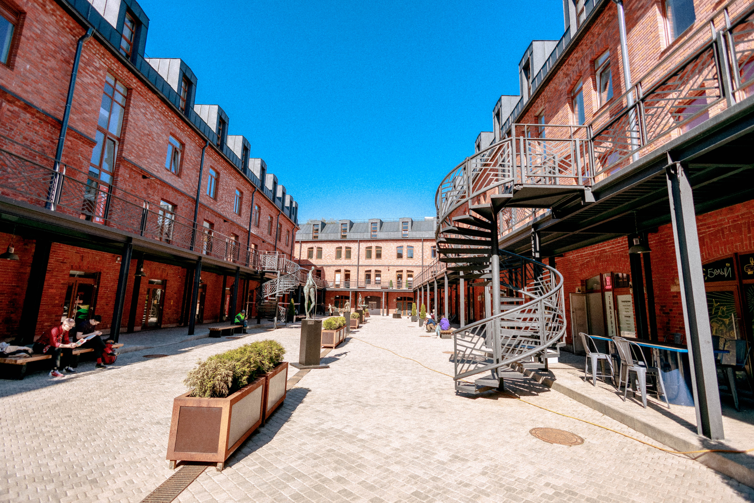 Культурное пространство SENO. Фотограф Балаев Михаил