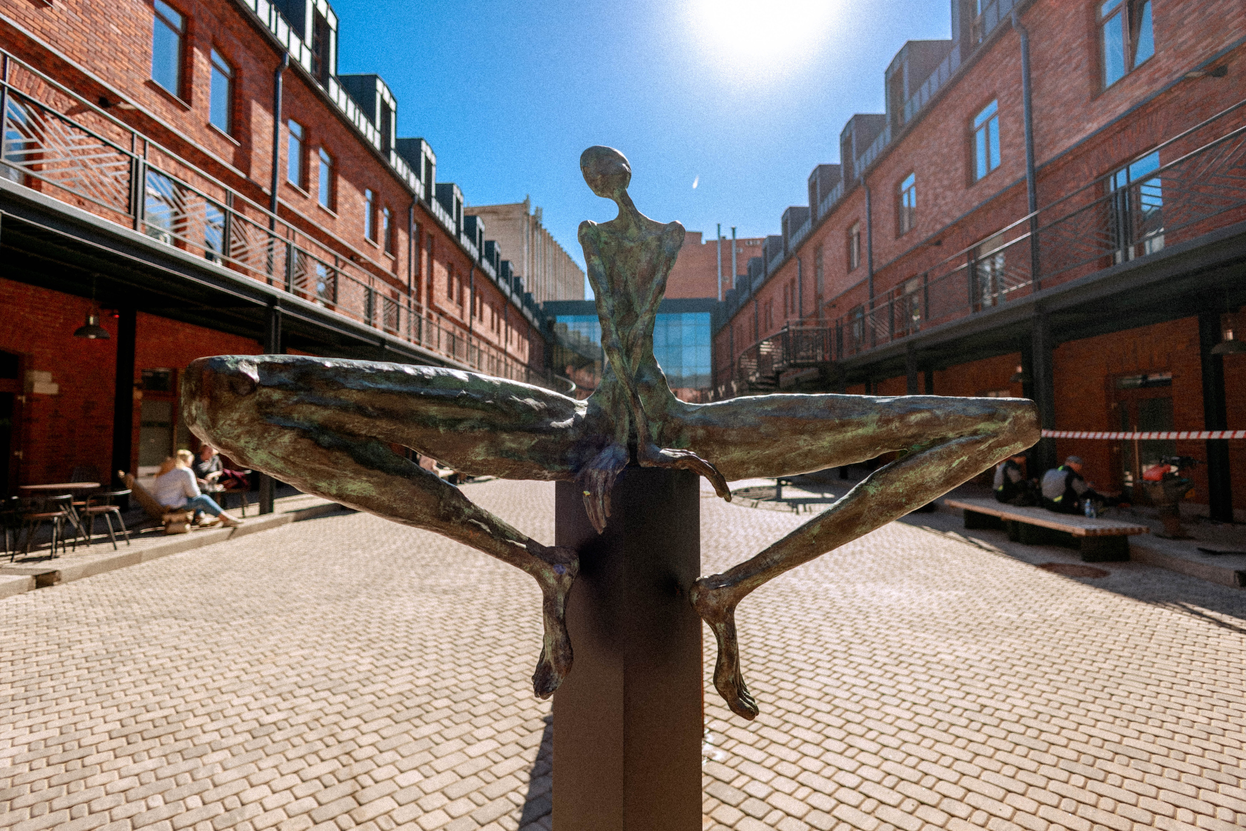 Культурное пространство SENO. Фотограф Балаев Михаил