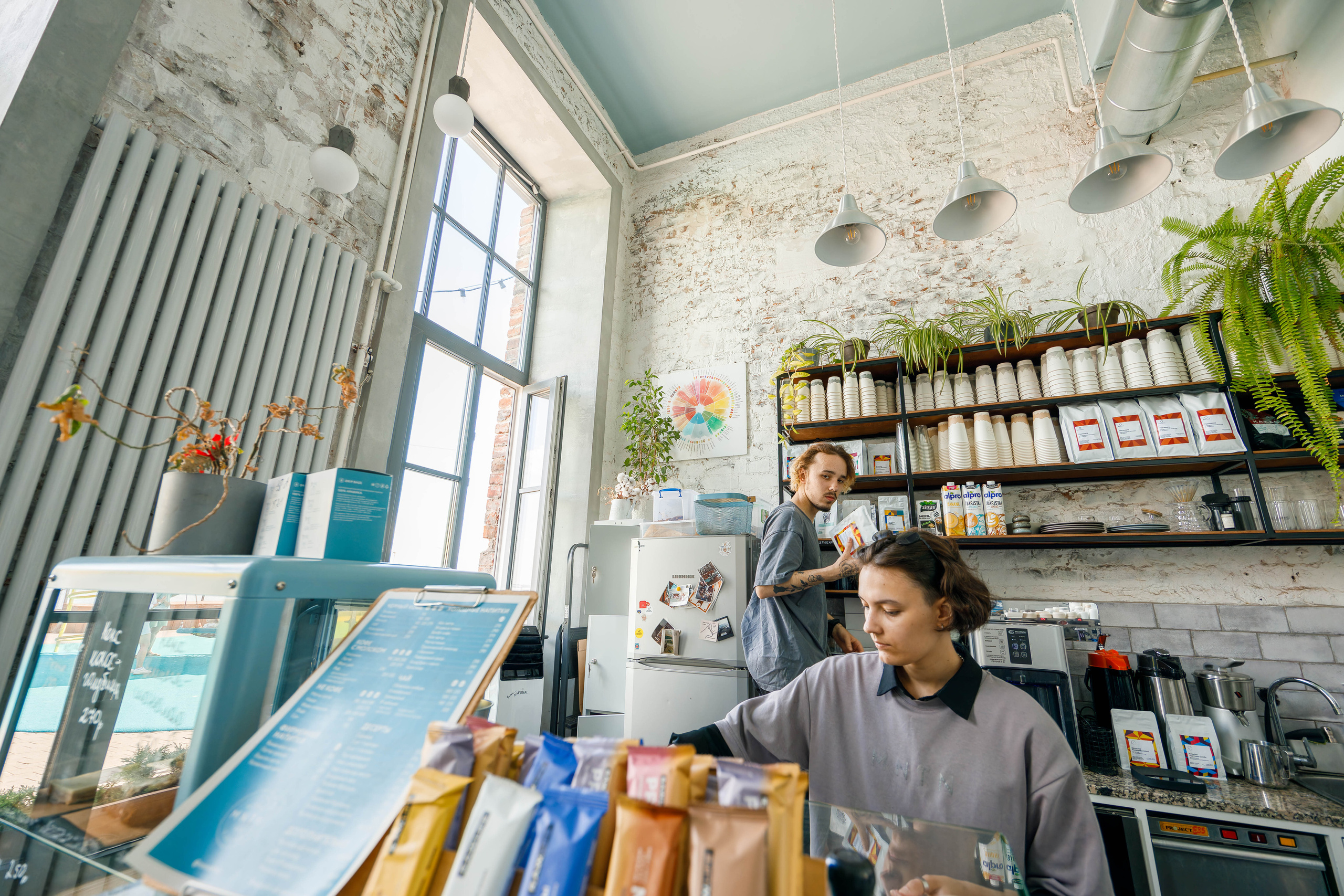 Mntncoffee. Фотограф Балаев Михаил