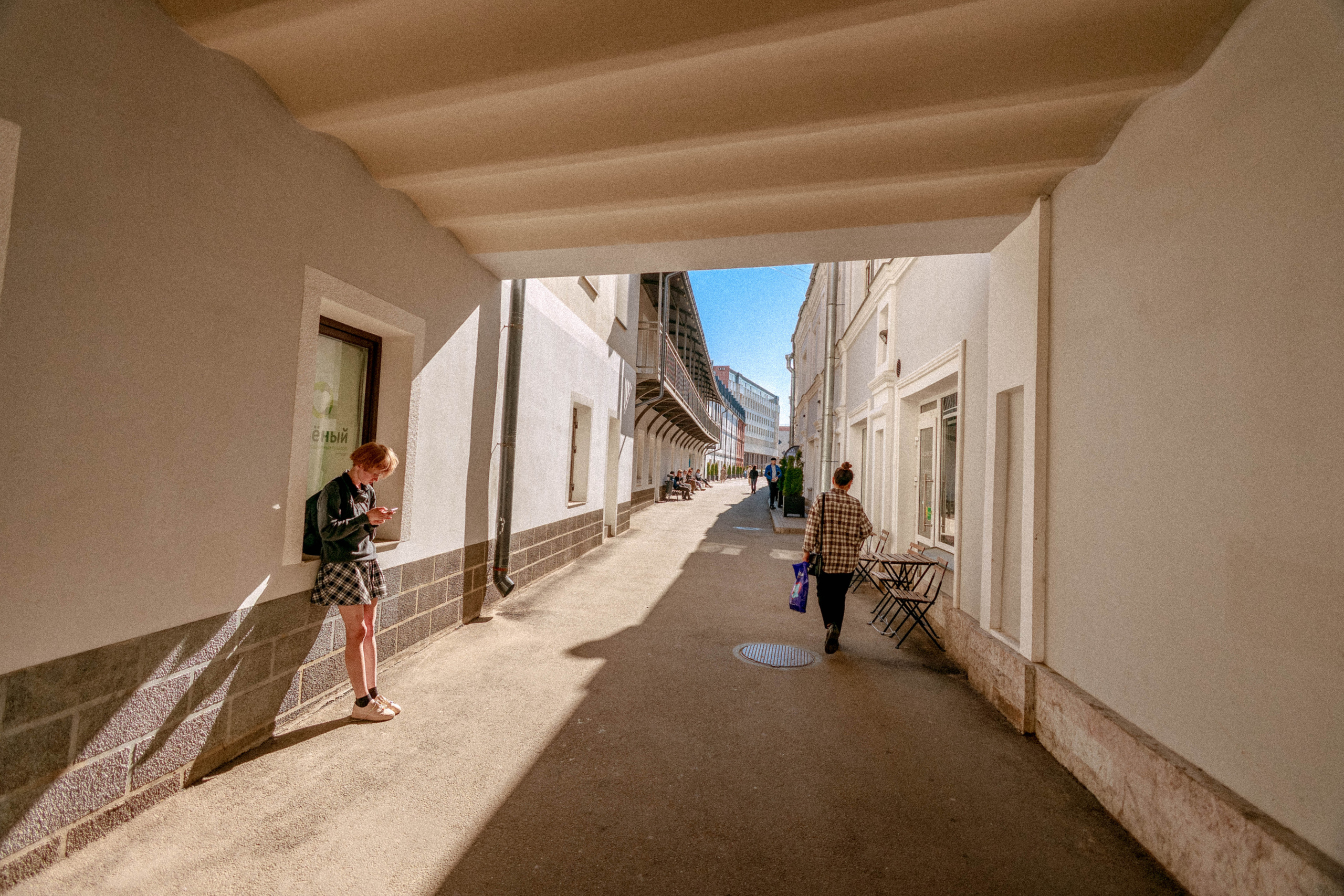 Культурное пространство SENO. Фотограф Балаев Михаил