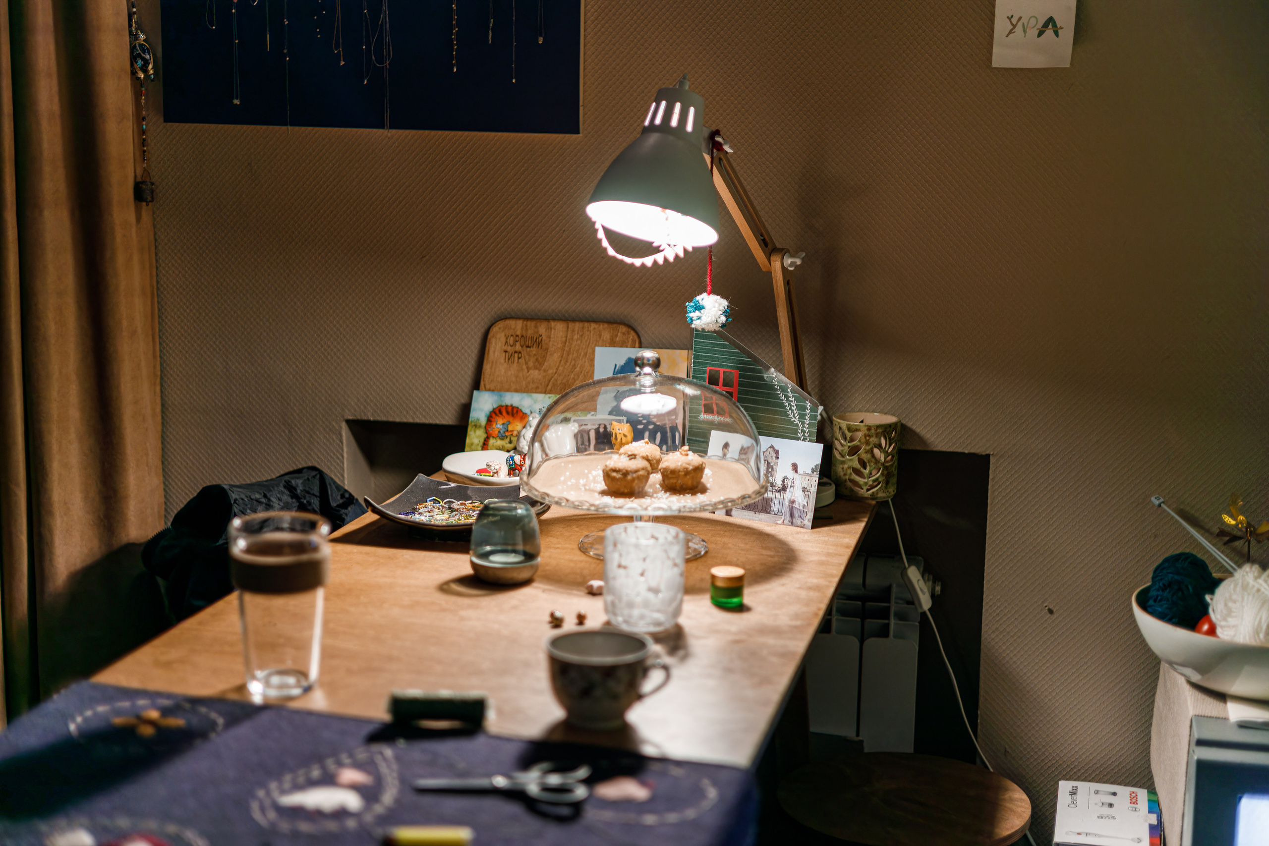 Кофейня Хороший тигр. Фотограф Балаев Михаил