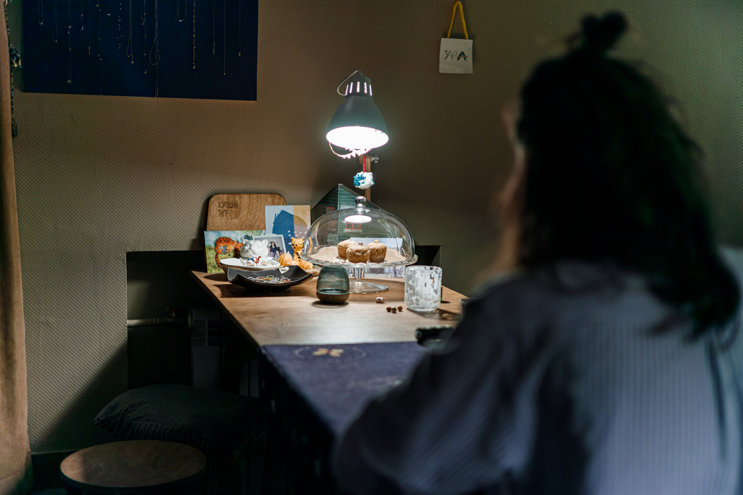 Кофейня Хороший тигр. Фотограф Балаев Михаил