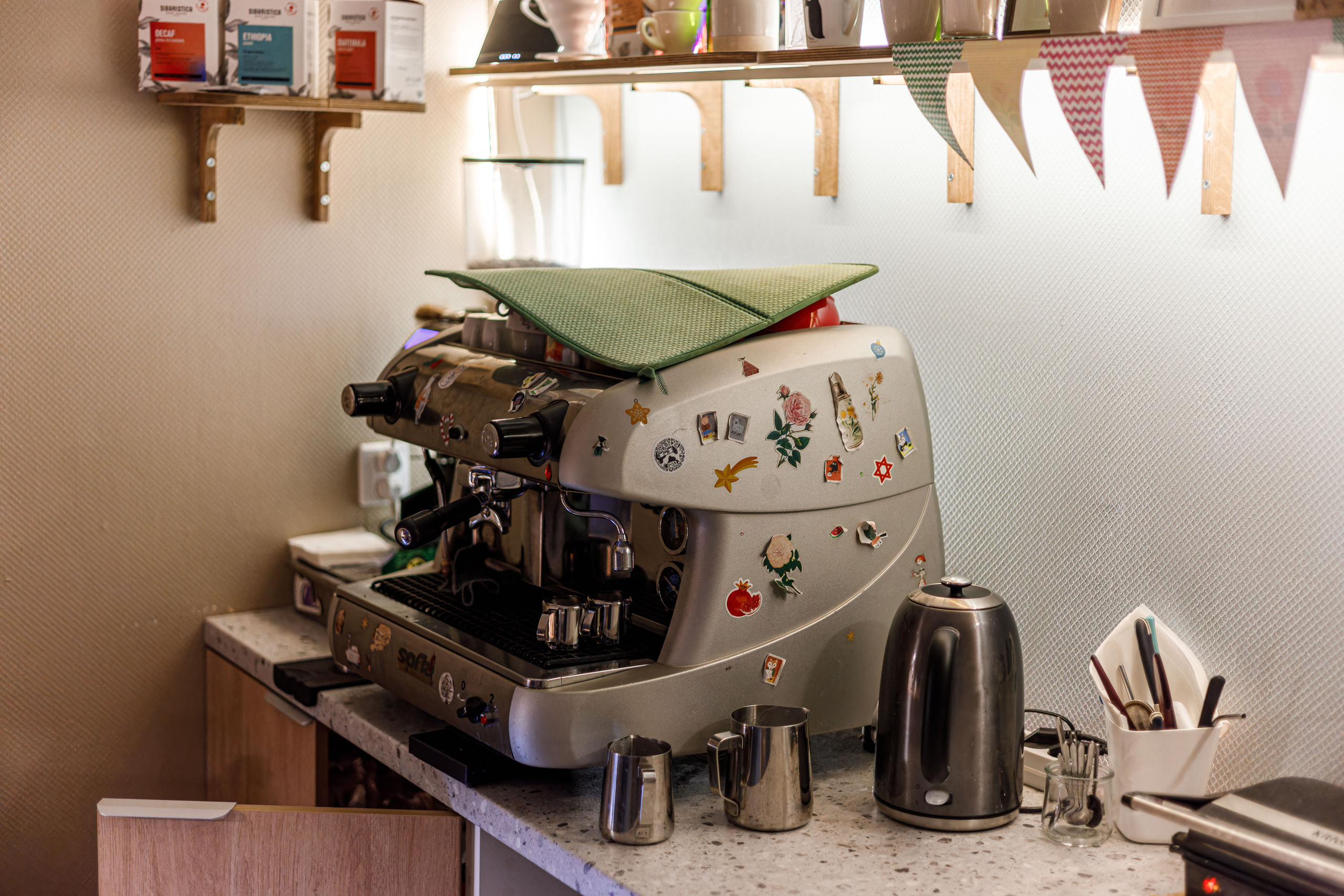 Кофейня Хороший тигр. Фотограф Балаев Михаил