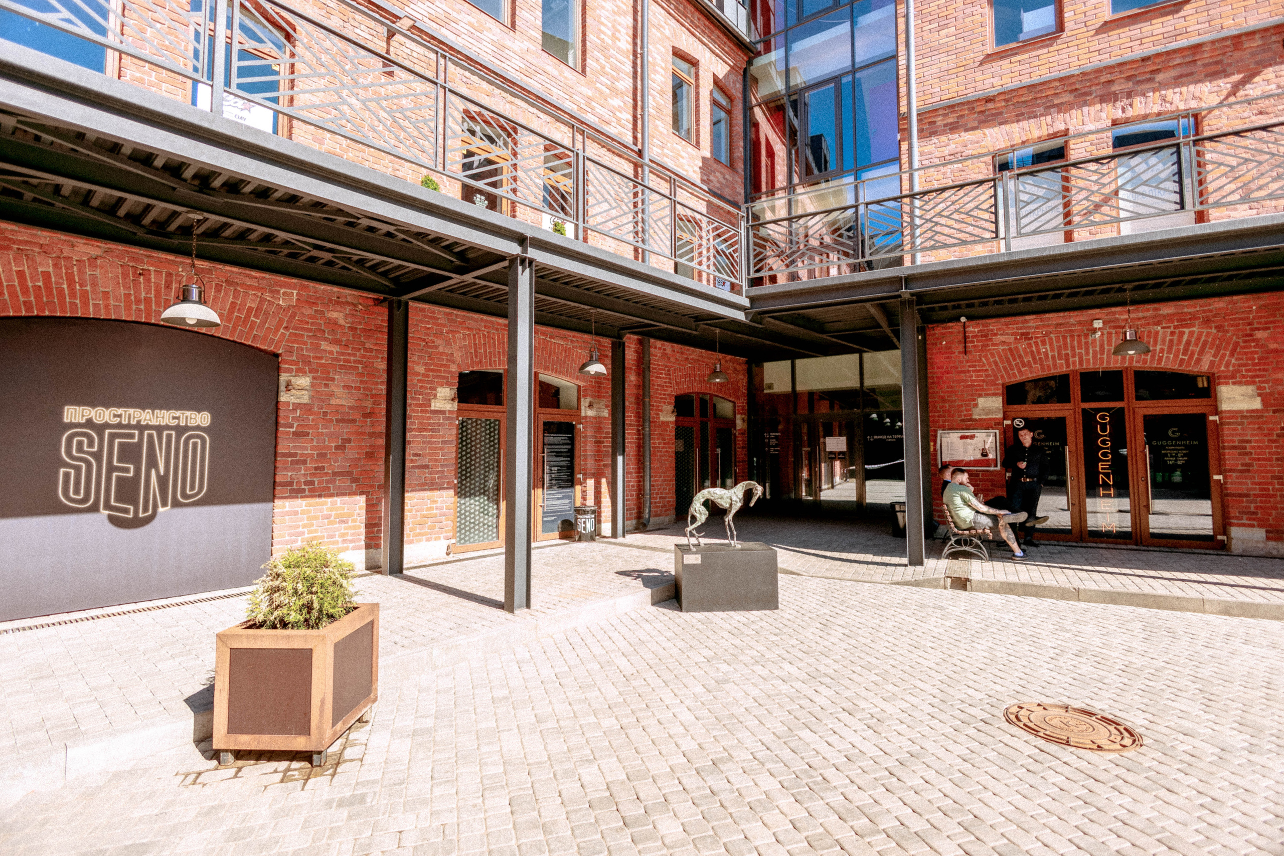 Культурное пространство SENO. Фотограф Балаев Михаил