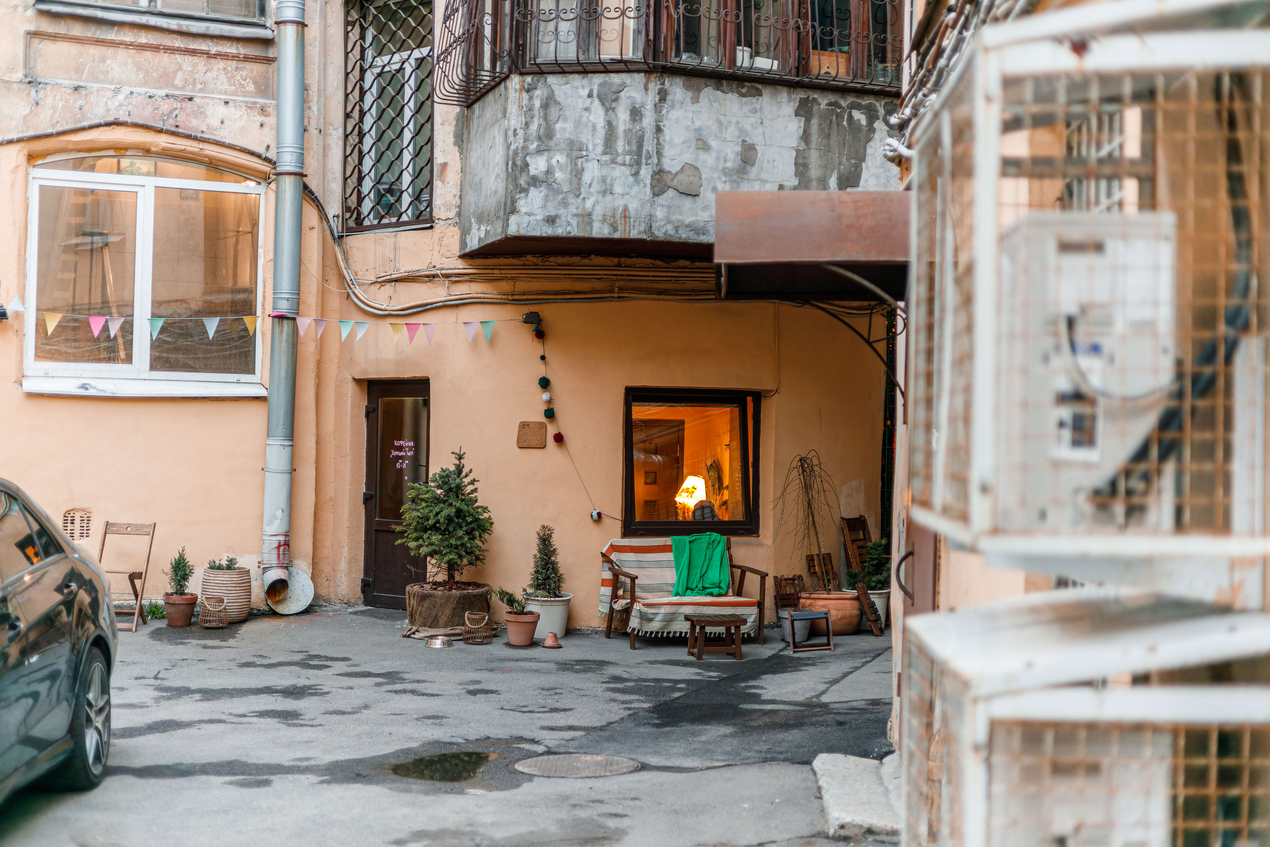 Кофейня Хороший тигр. Фотограф Балаев Михаил