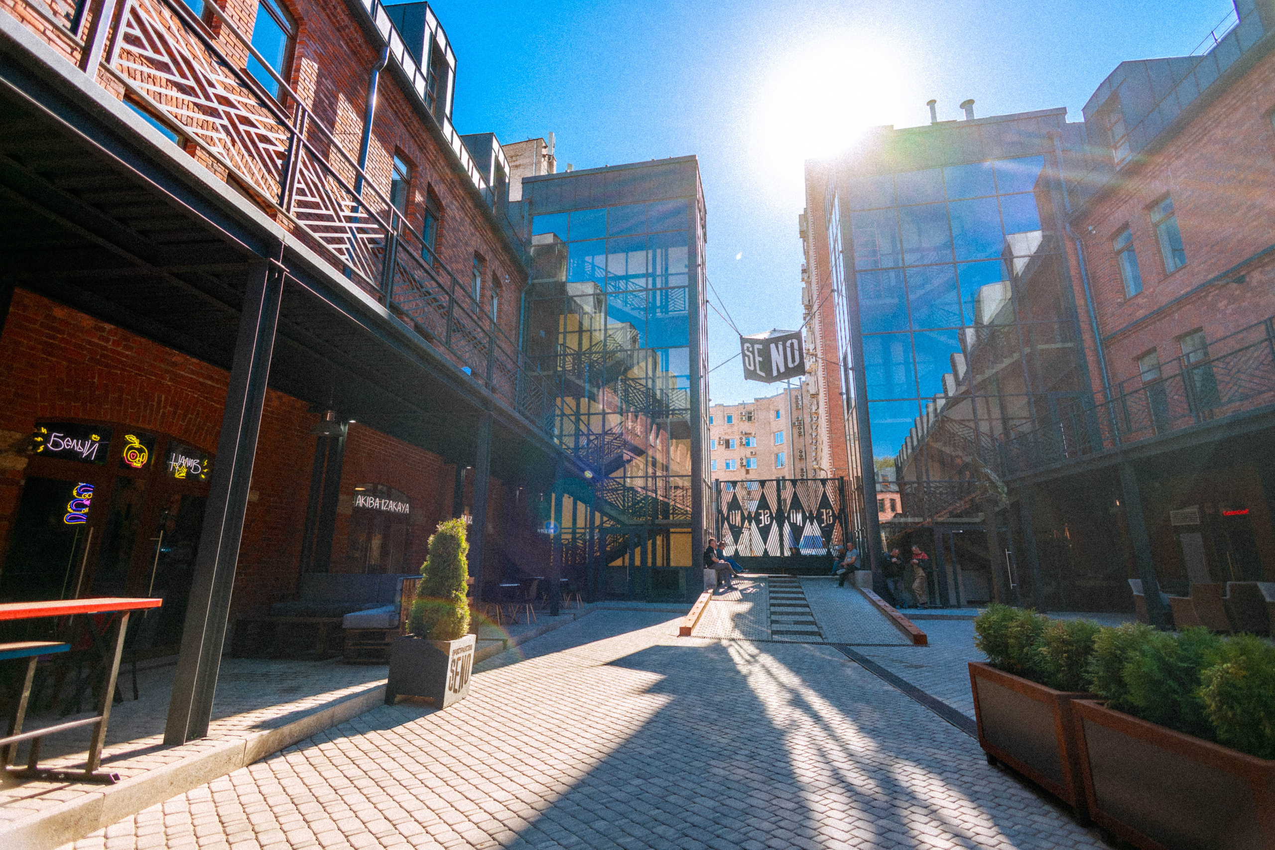 Культурное пространство SENO. Фотограф Балаев Михаил