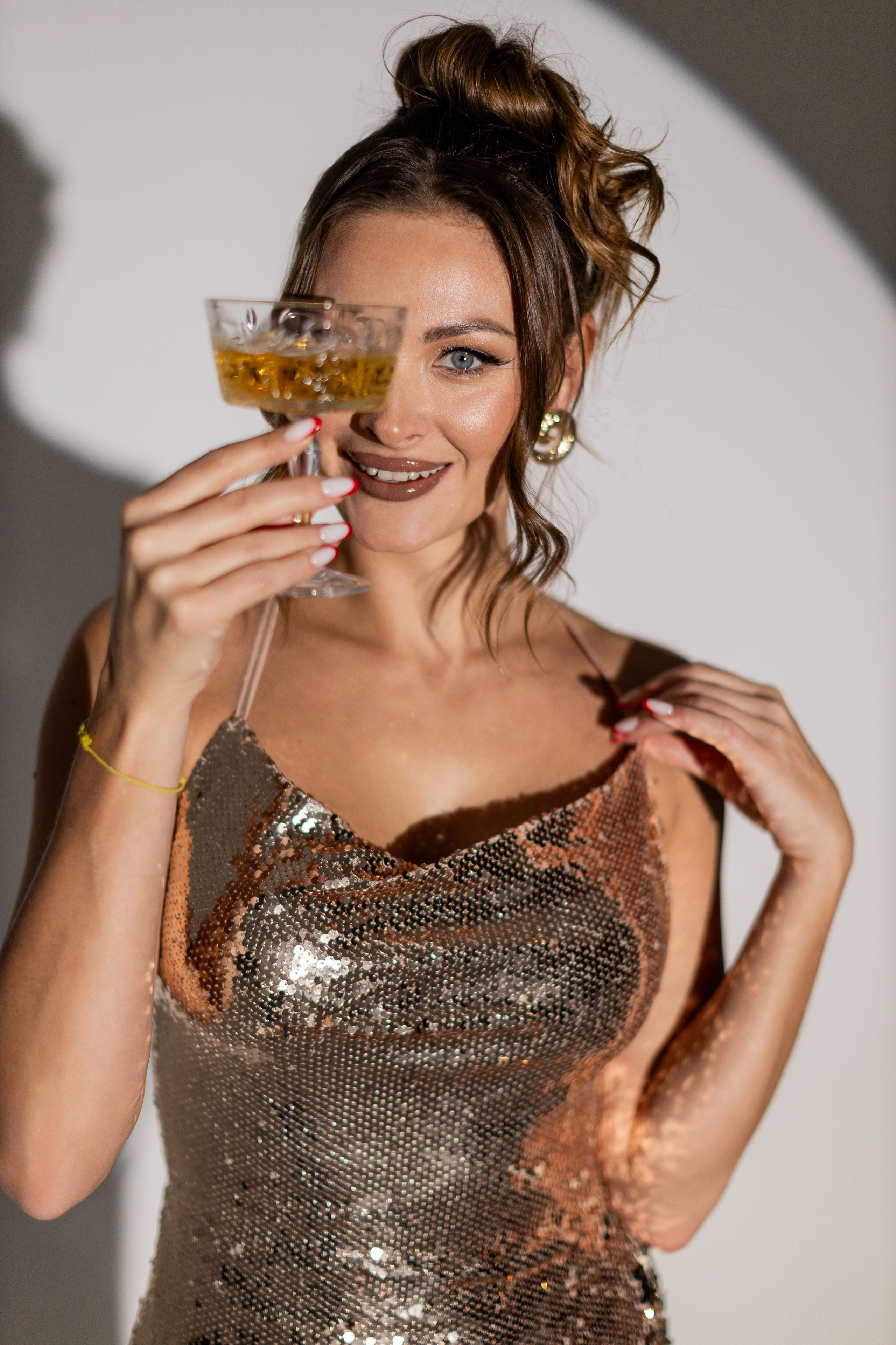 Фотопроект SHINY. Портретный фотограф в Красноярске Акифьева Евгения