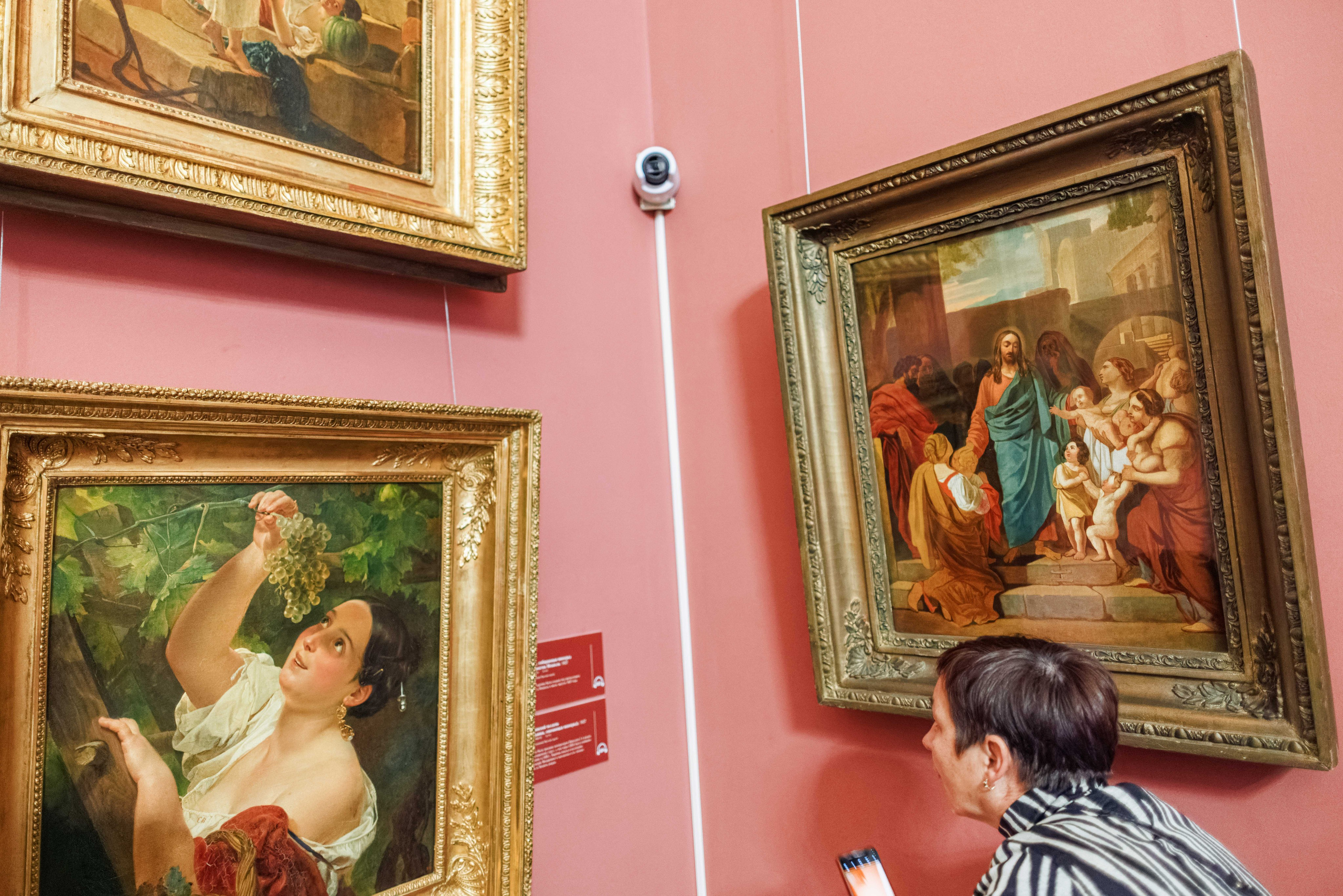 Великий Карл К 225-летию со дня рождения К. П. Брюллова Михайловский дворец Русского музея. Фотограф Балаев Михаил