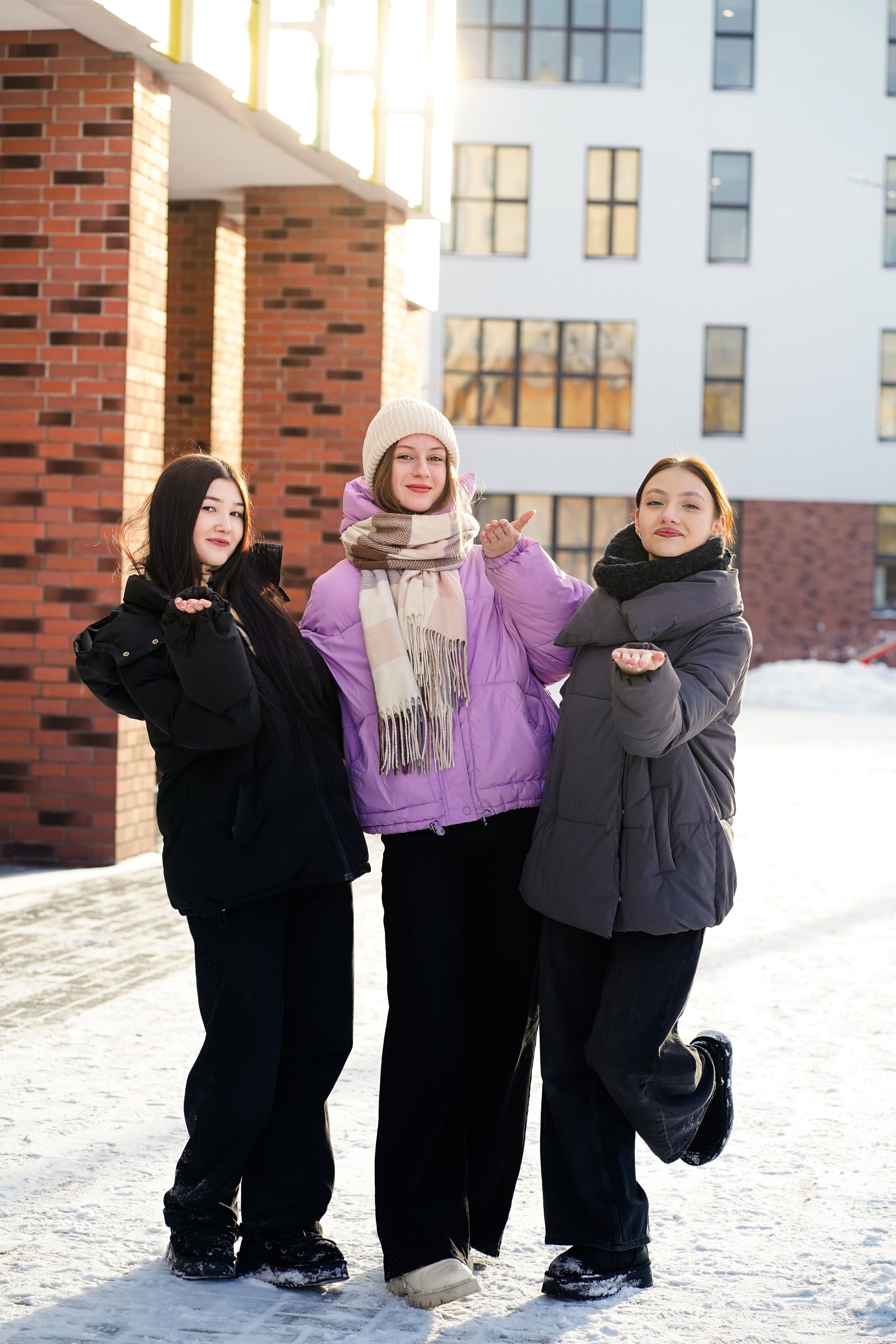 Гимназия № 40, 9 класс. Семейный и портретный фотограф в Екатеринбурге Анна Лобанова