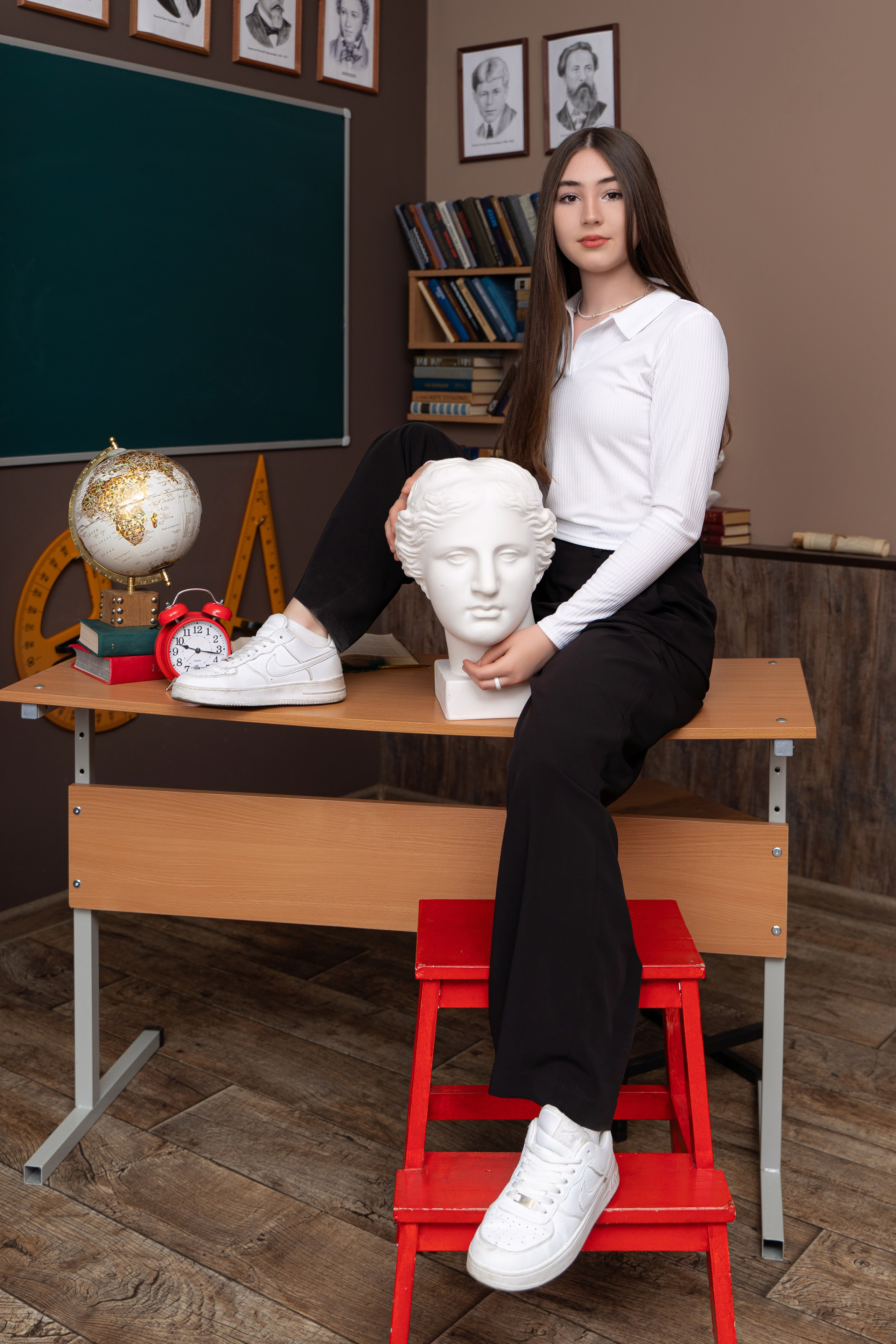 Школьные фотосессии. Школьный фотограф в Кемерово Мелещенко Анна