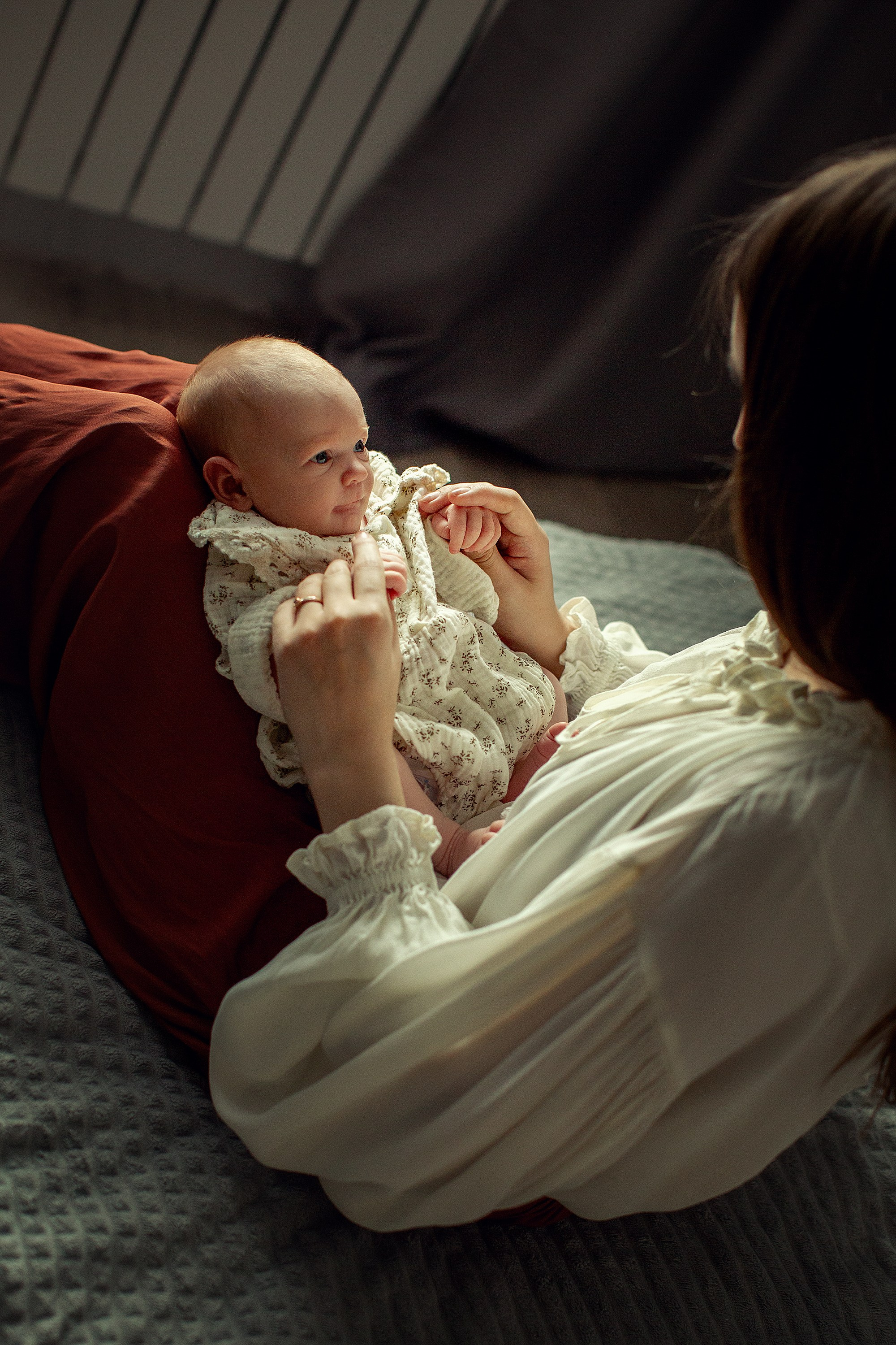 Домашняя Фотосессия с новорожденным. Tatyana Nadezhdina Family photographer
