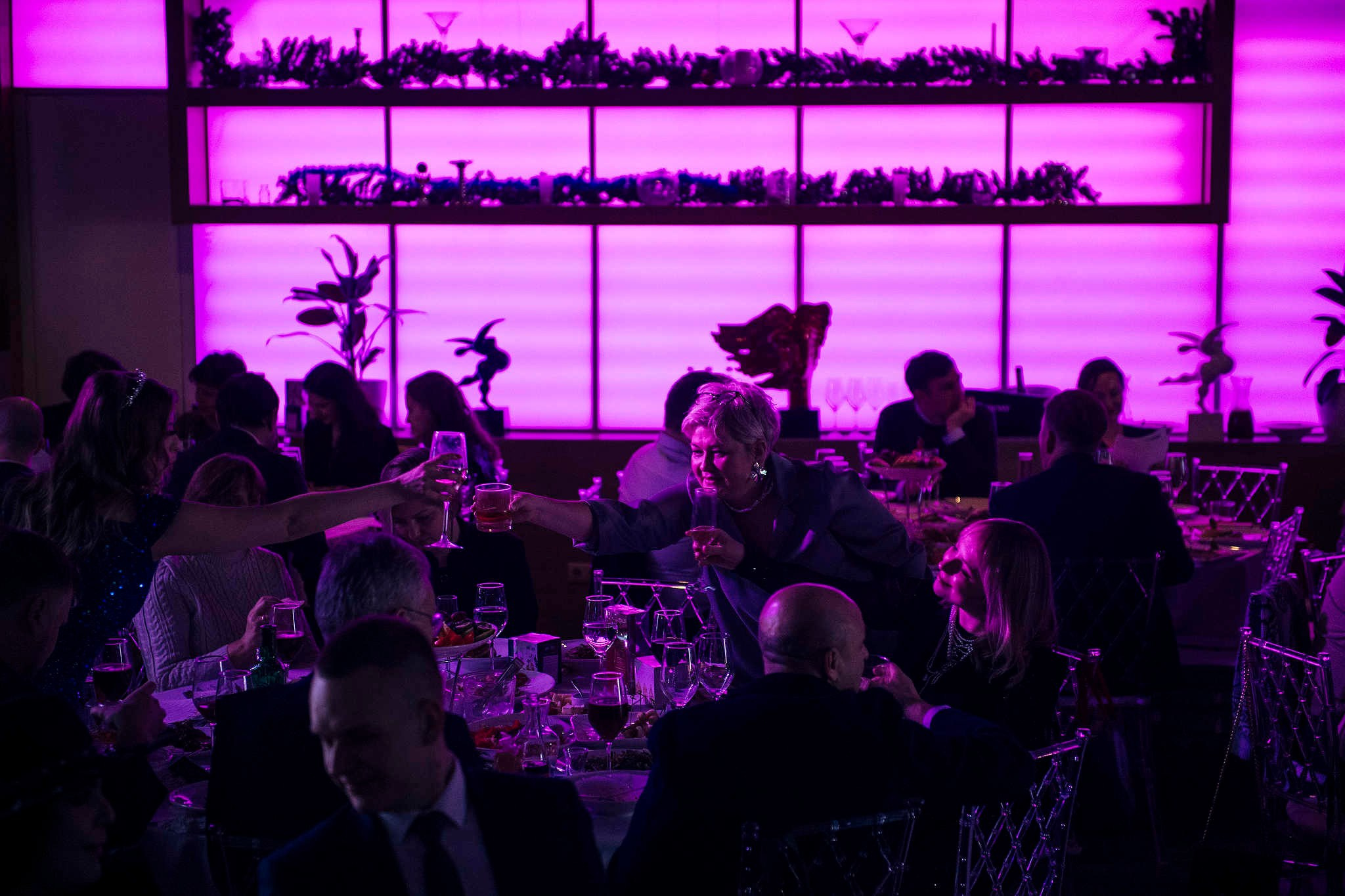 Новогодний корпоратив компании «Селигдар». 2024. Фотограф Михаил Мордасов, Сочи. Мероприятия, портреты, спорт, репортаж