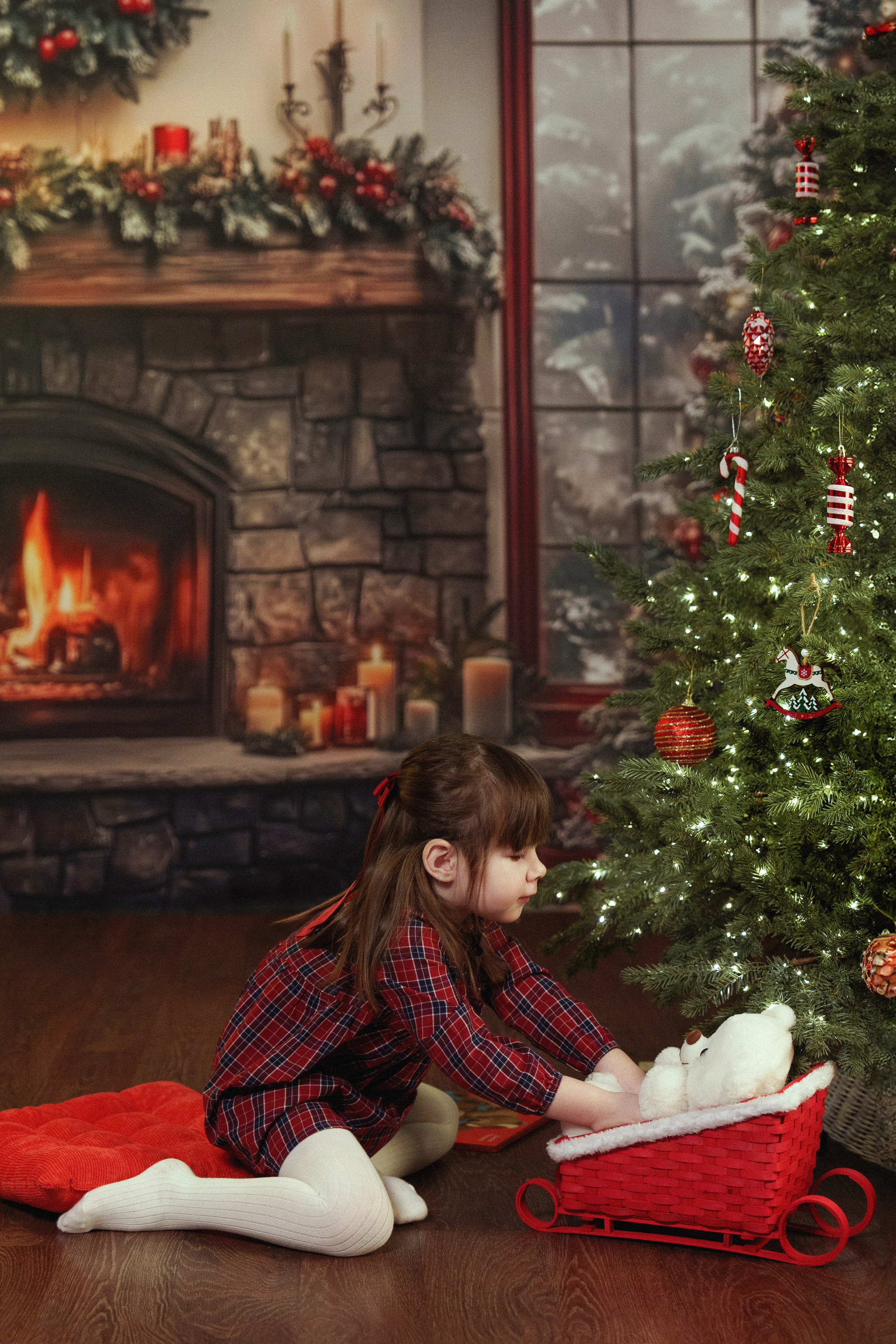 Новый год у нас в студии. Фотомастерская Воробьевых