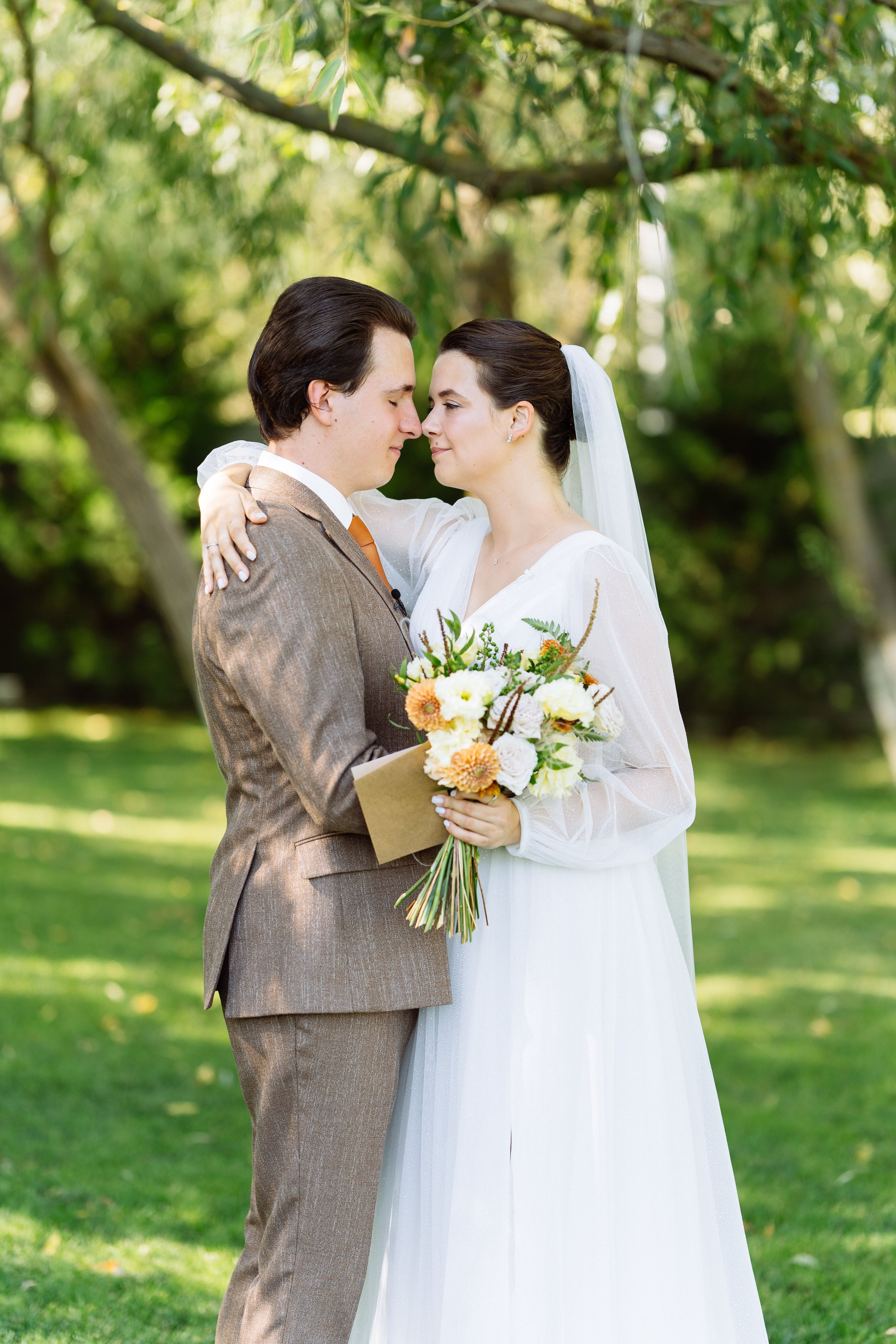 Свадьба Олега и Виктории в клубе «Ближняя дача»