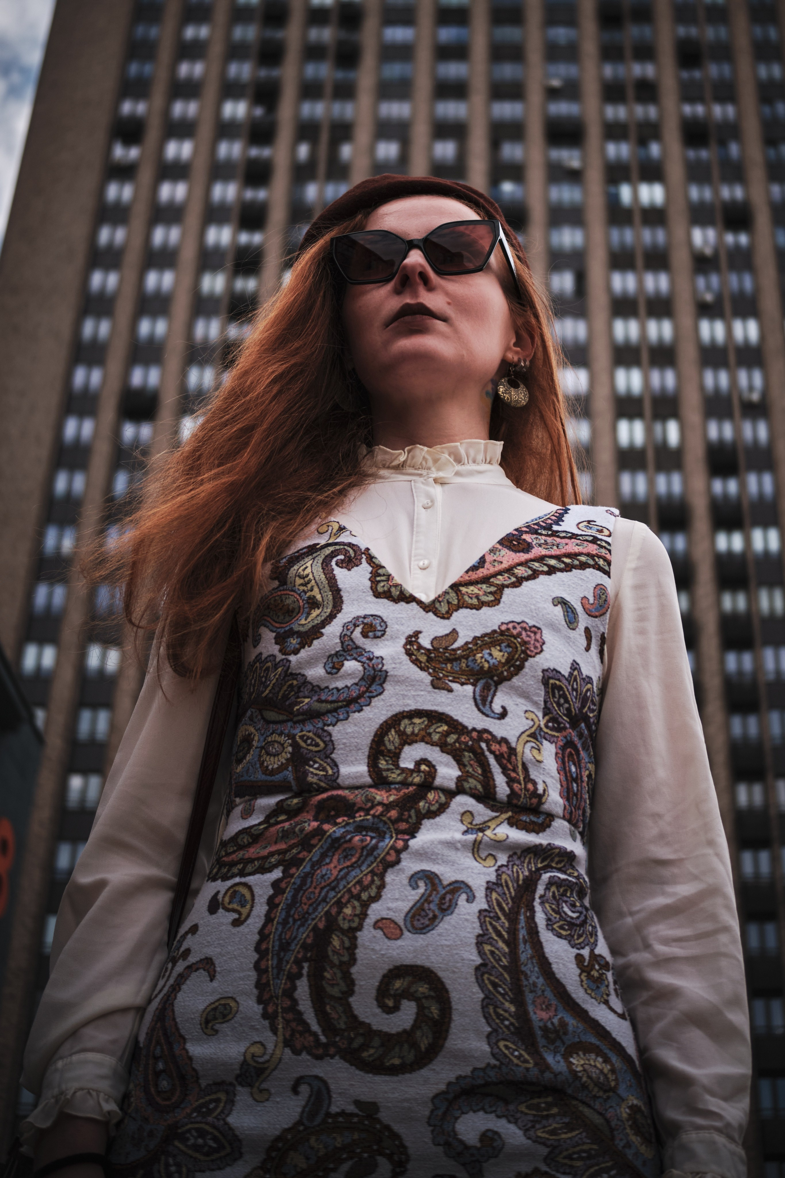 Прогулочная съёмка с Дарьей. Фотограф в Москве Михаил Елизарьев