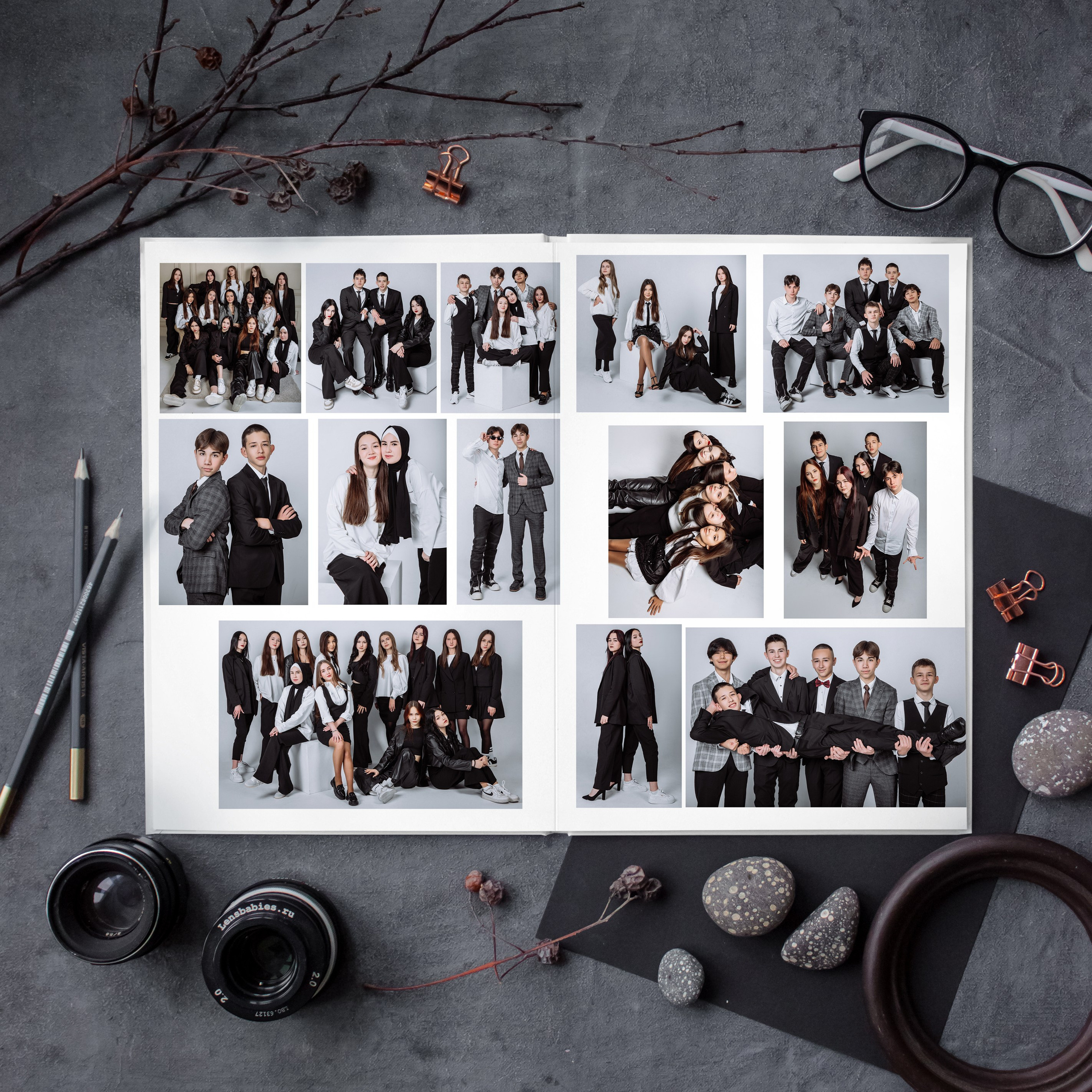 Фотокнига «Журнал» — 4300 р. Диля Гареева фотограф — Бугульма, Казань, Альметьевск, Заинск