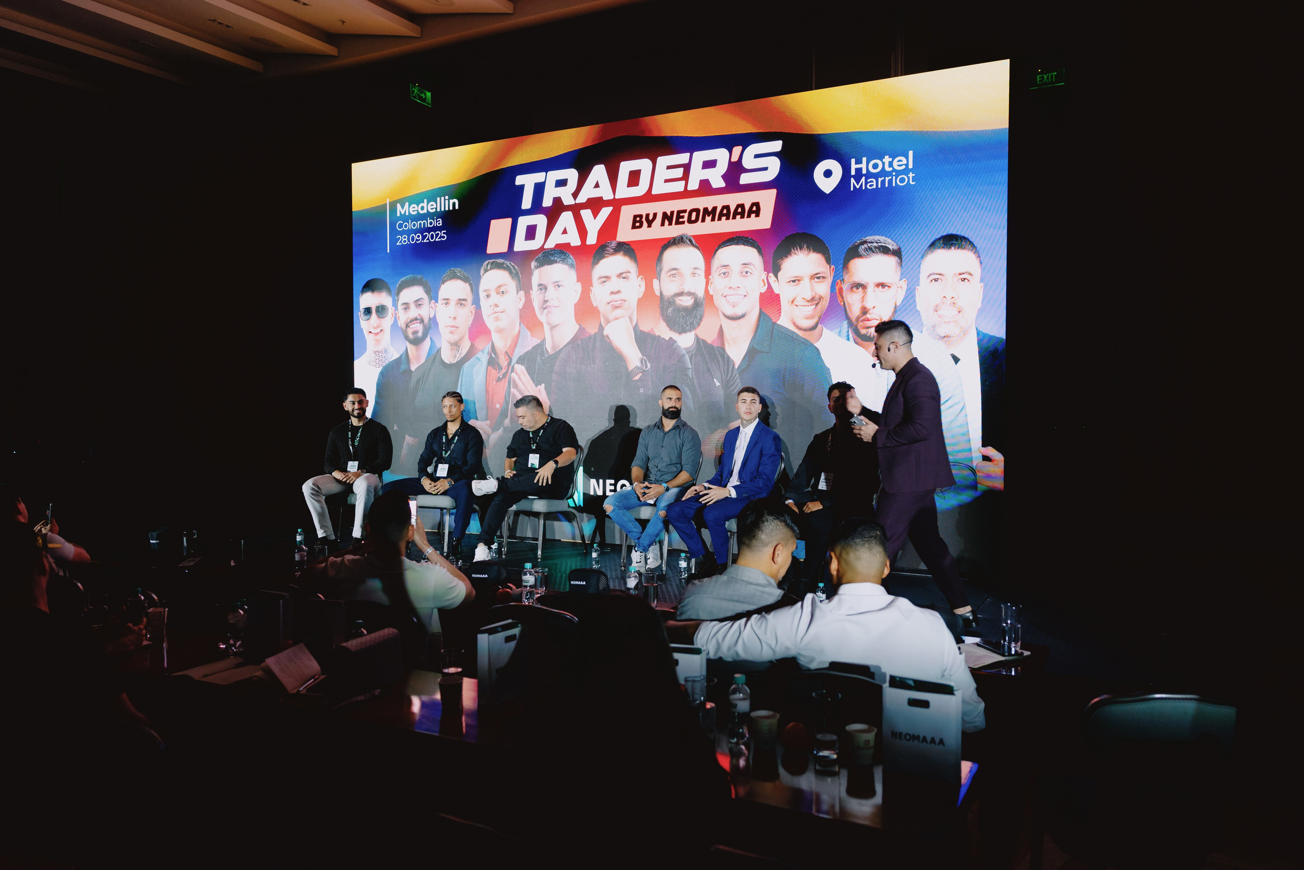 TRADERS DAY By NeomAAA Medellin. NeomAAA Funds Gallery