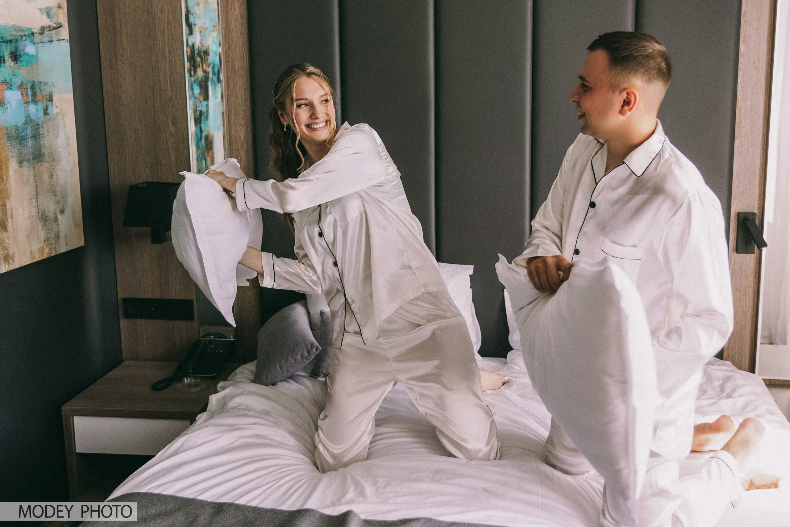 Свадебная фотосессия Натальи и Николая от фотографа Андрея Модей