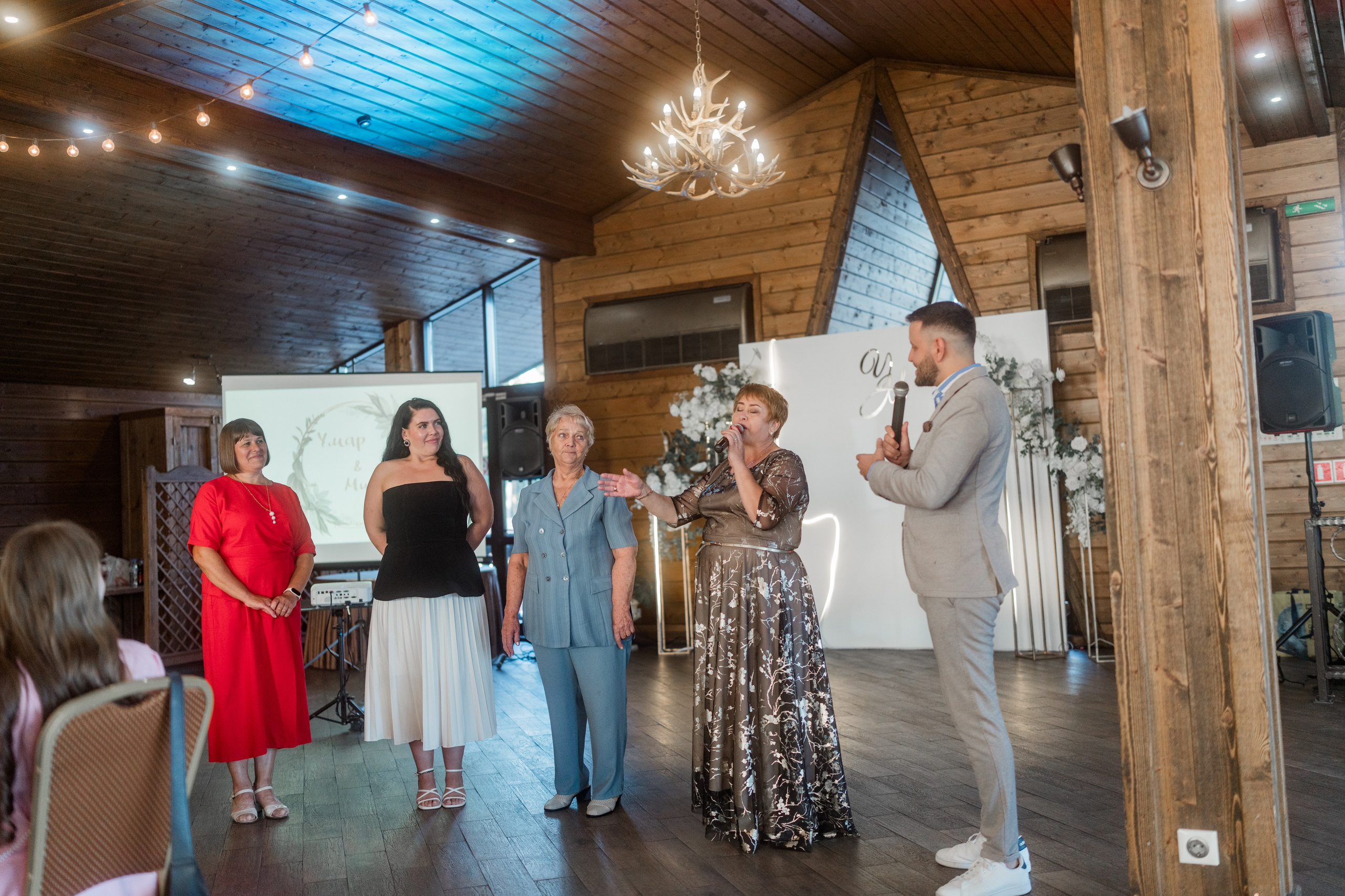 Свадьба Умар и Мила. Банкет. Свадебный и индивидуальный фотограф Аля Мамакова