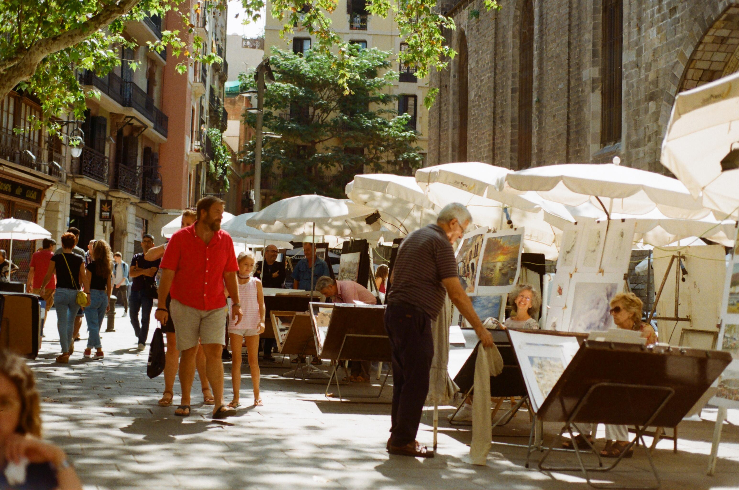 Путешествие по Испании в плёнке. Семейный и портретный фотограф в Москве Елена Флегант