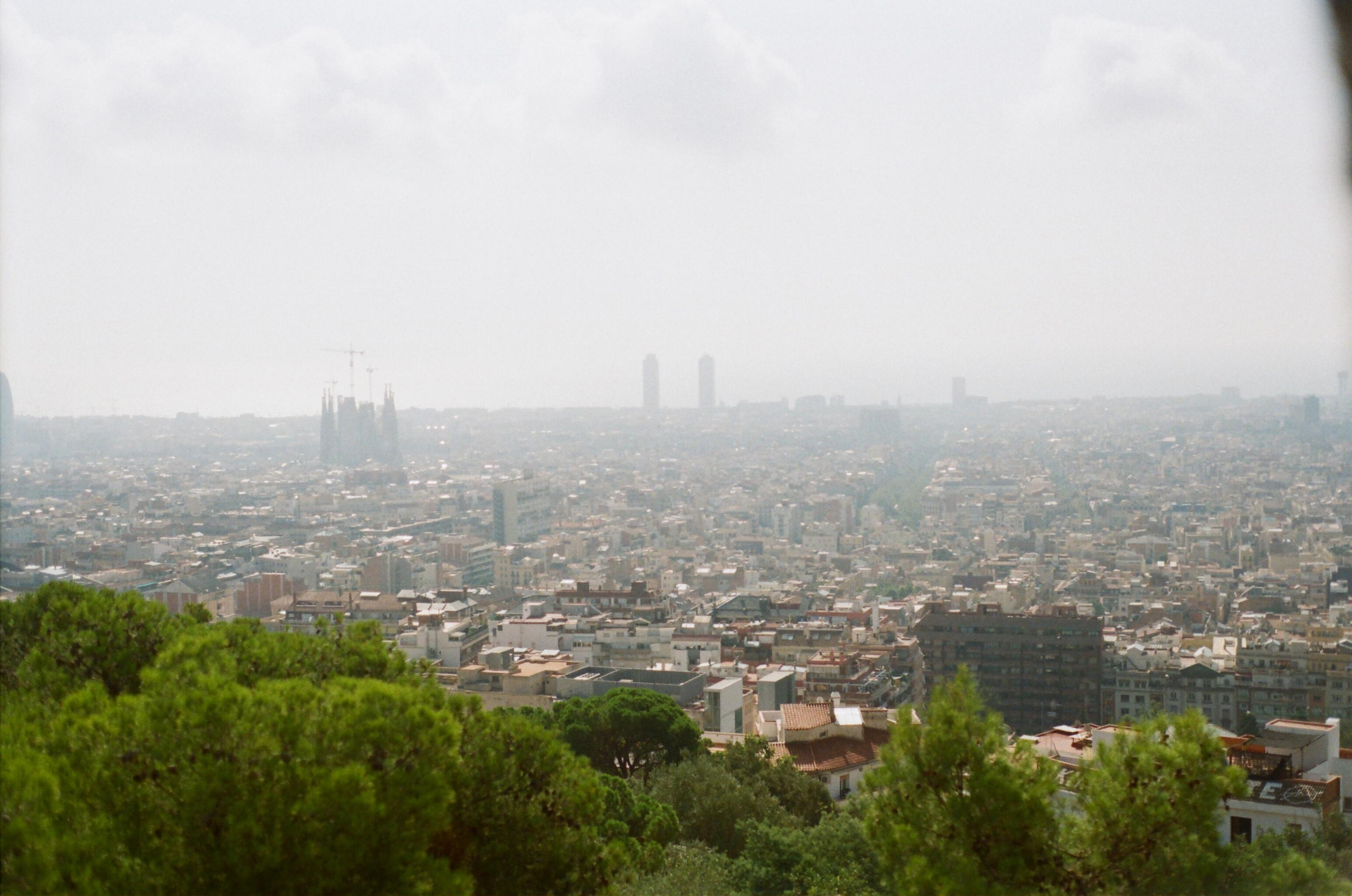 Путешествие по Испании в плёнке. Семейный и портретный фотограф в Москве Елена Флегант