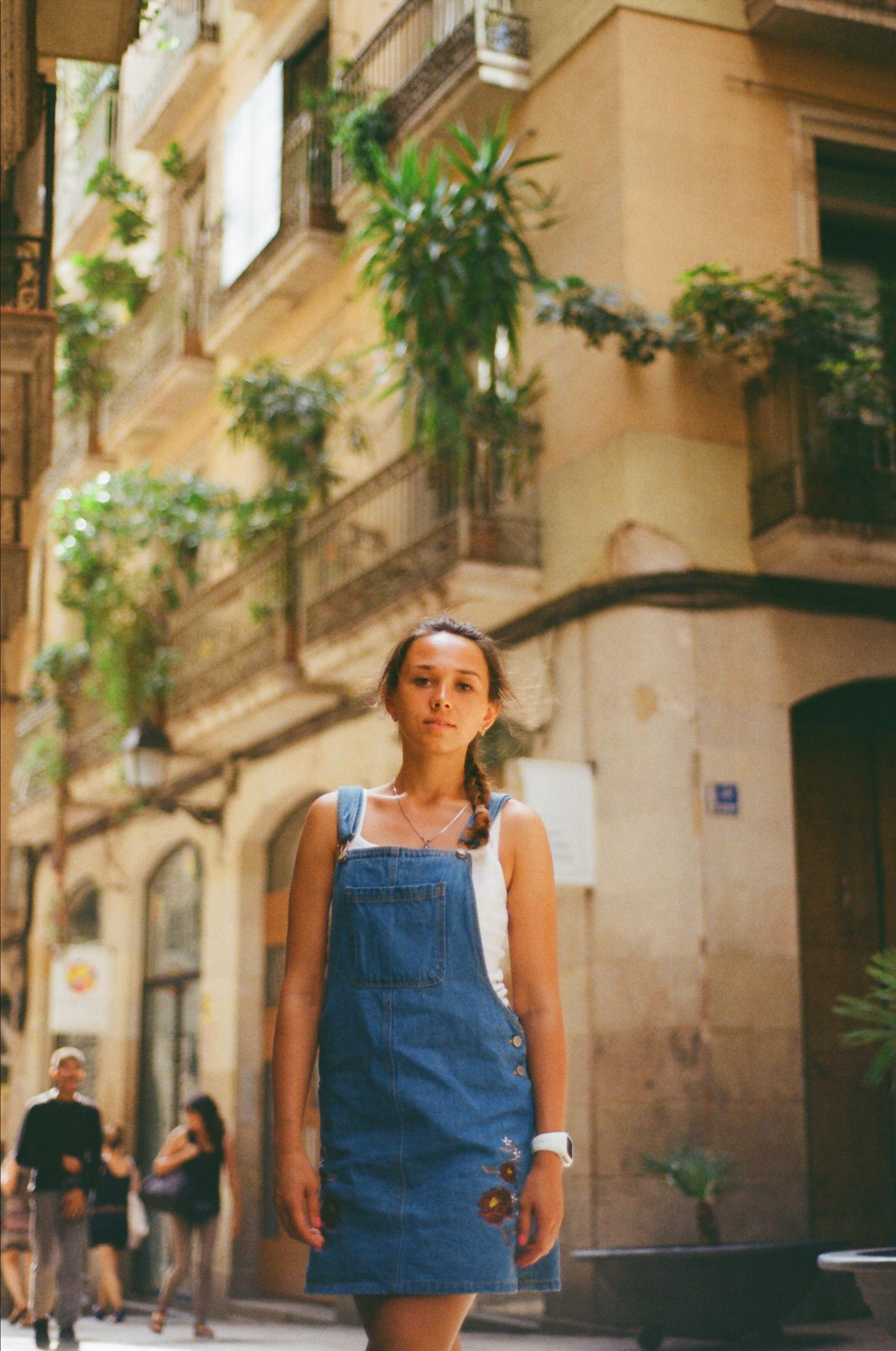 Путешествие по Испании в плёнке. Семейный и портретный фотограф в Москве Елена Флегант