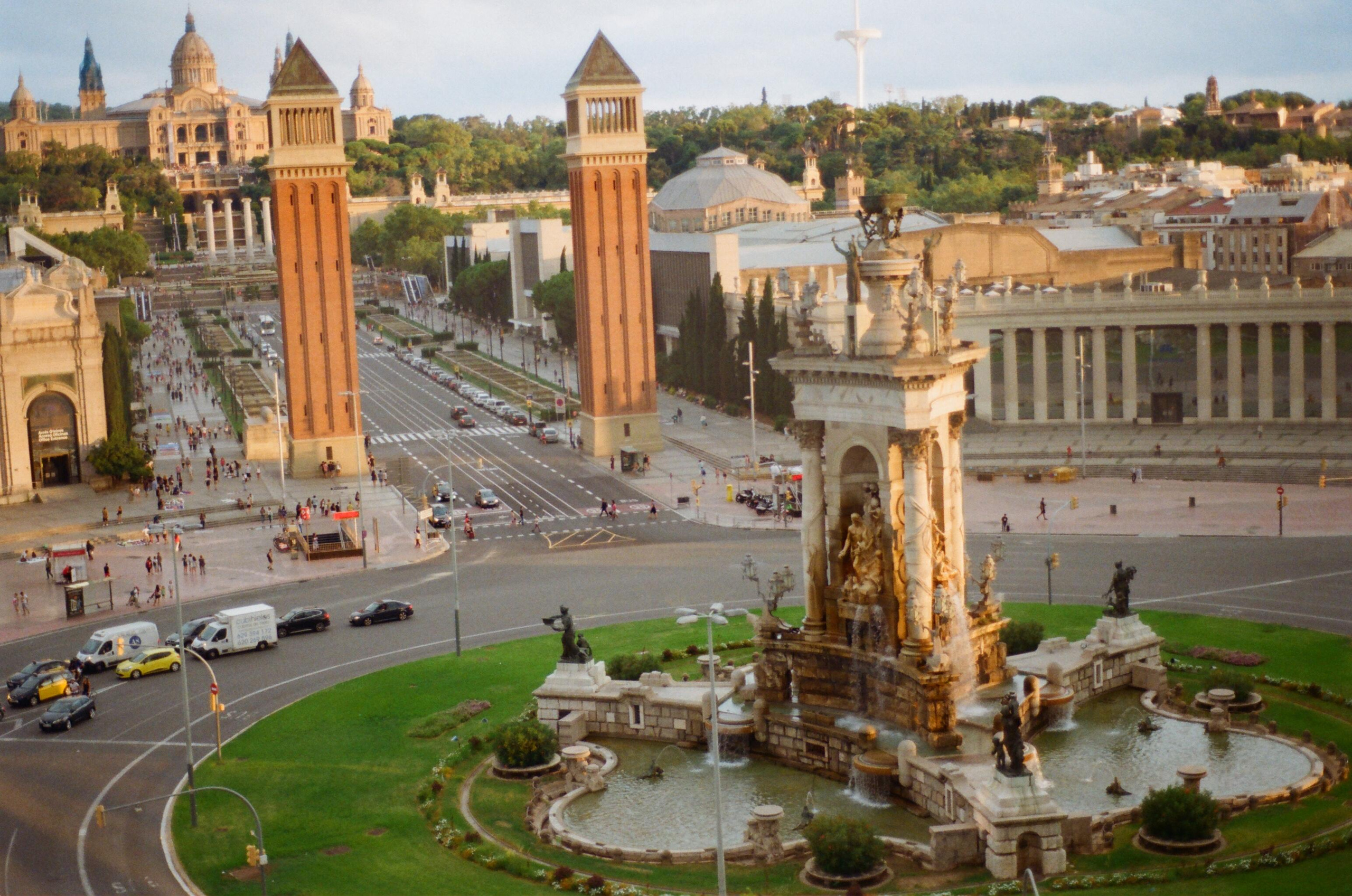 Путешествие по Испании в плёнке. Семейный и портретный фотограф в Москве Елена Флегант