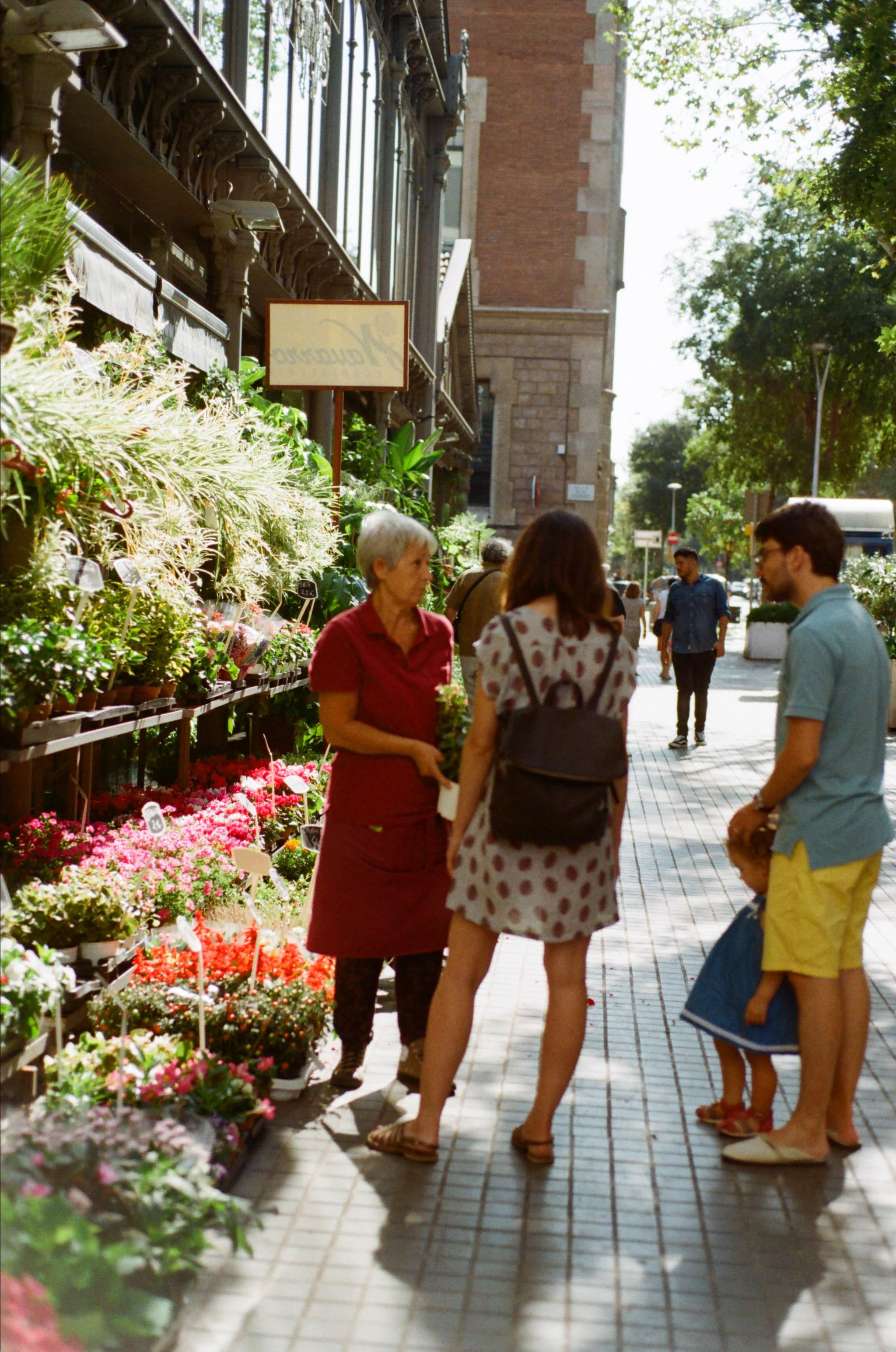Путешествие по Испании в плёнке. Семейный и портретный фотограф в Москве Елена Флегант
