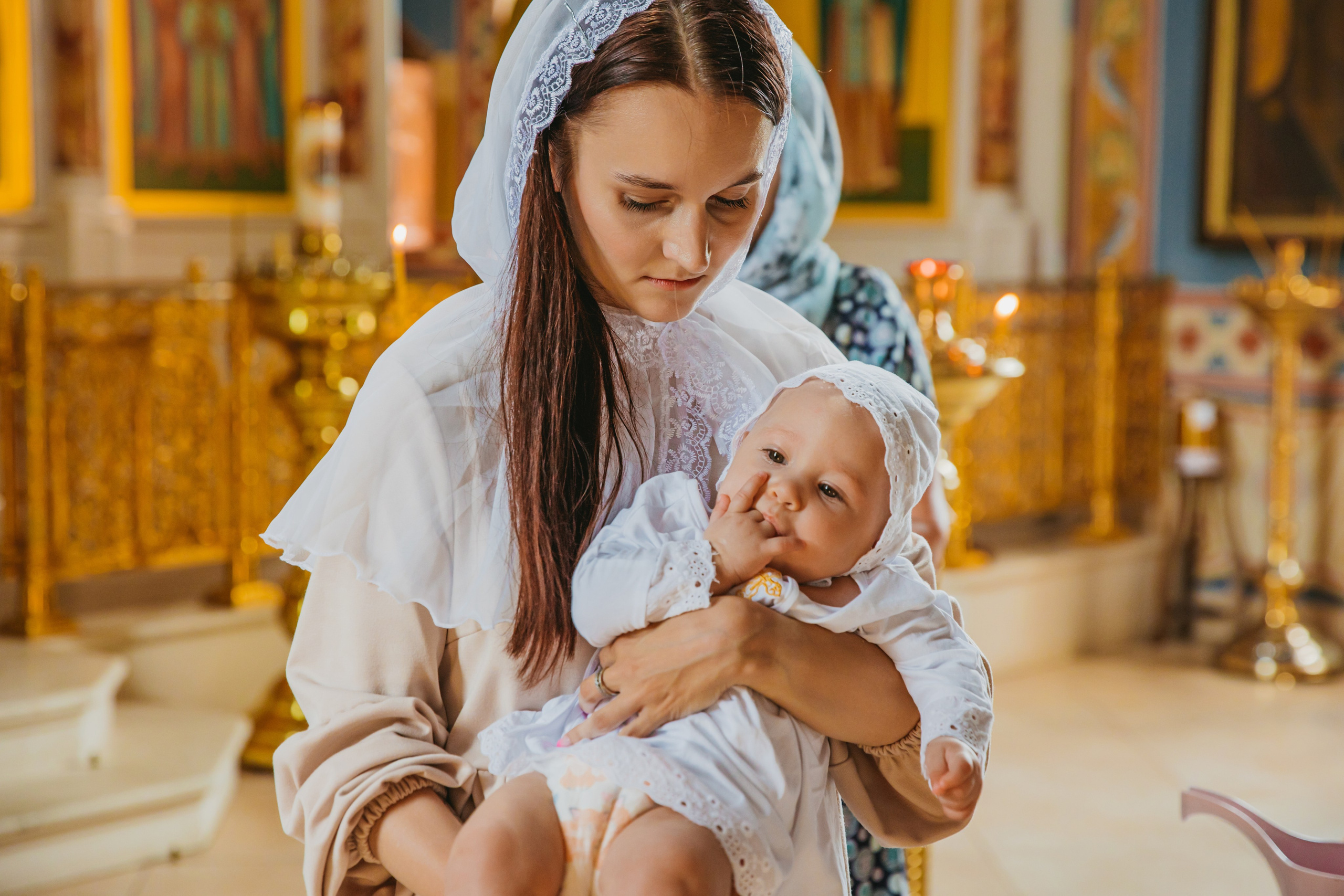 Фотограф крещение. Фотокниги и выпускные альбомы в Иваново