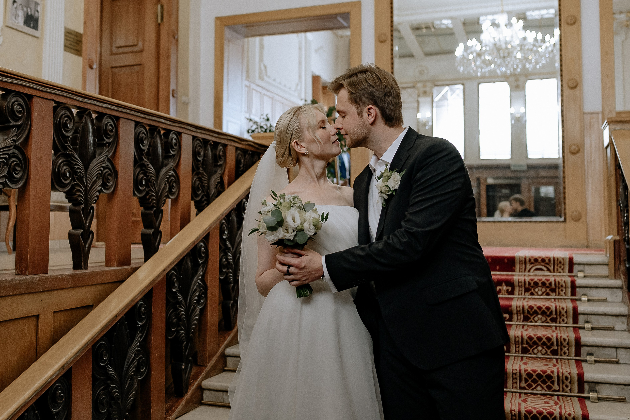 Свадебная регистрация брака в Грибоедовском загсе