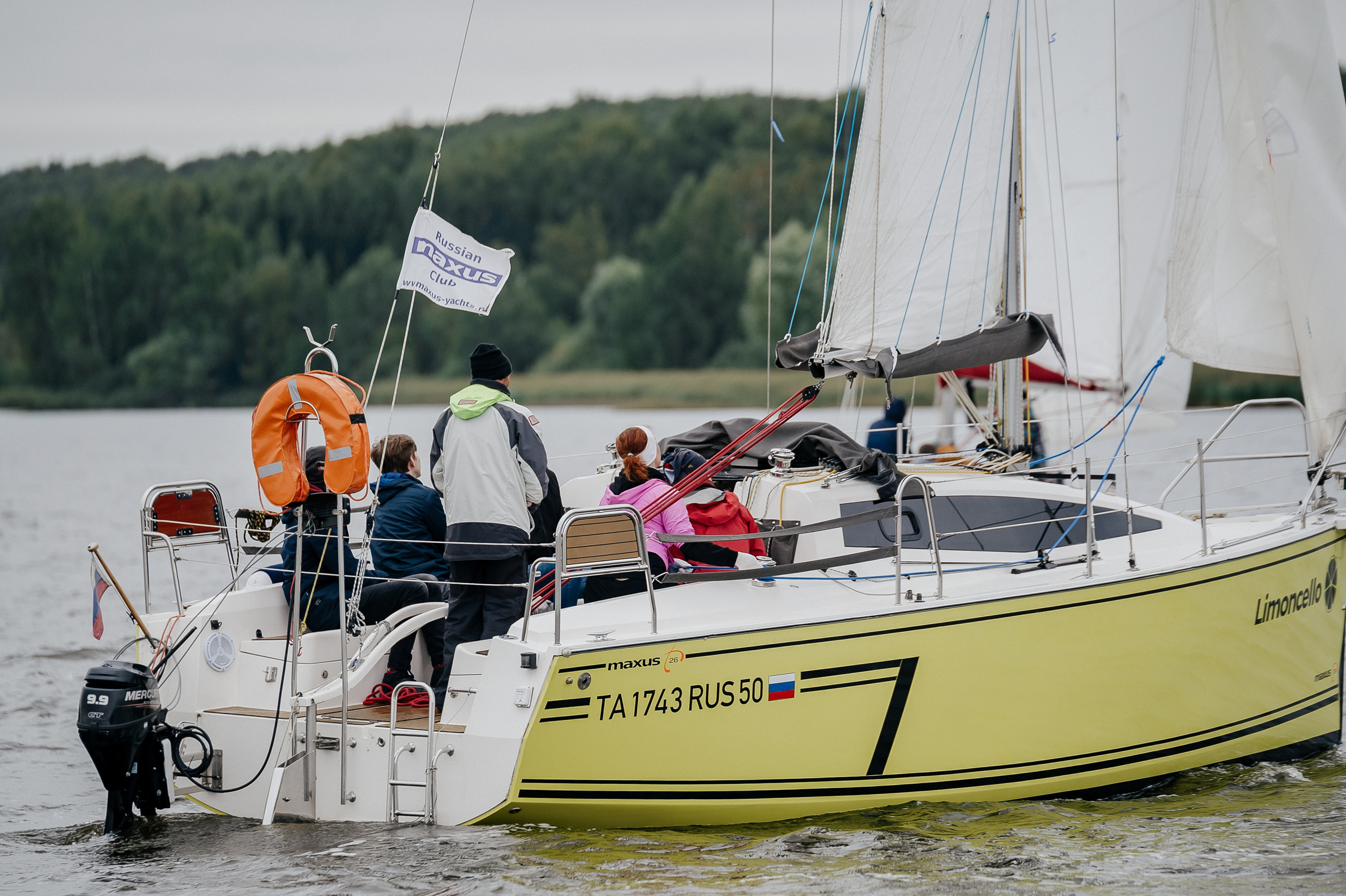 Репортажная фотосъемка Регаты в Москве