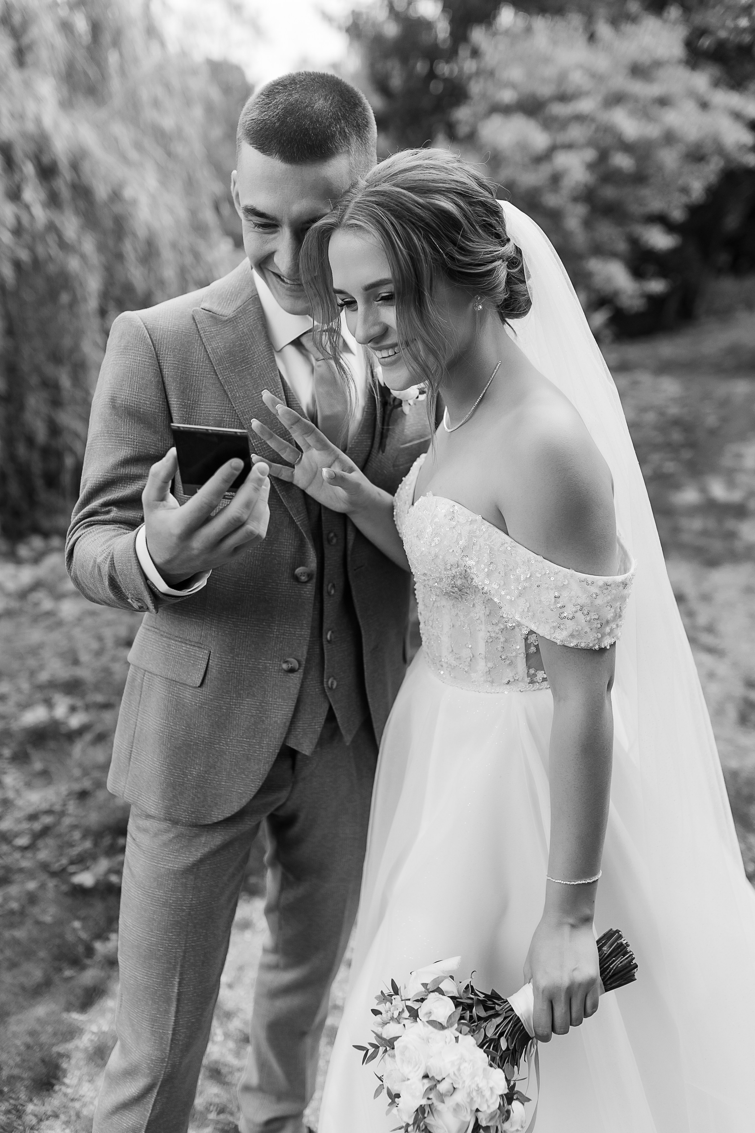 Свадебная съемка (1). Свадебный и семейный фотограф в Твери и Тверской области