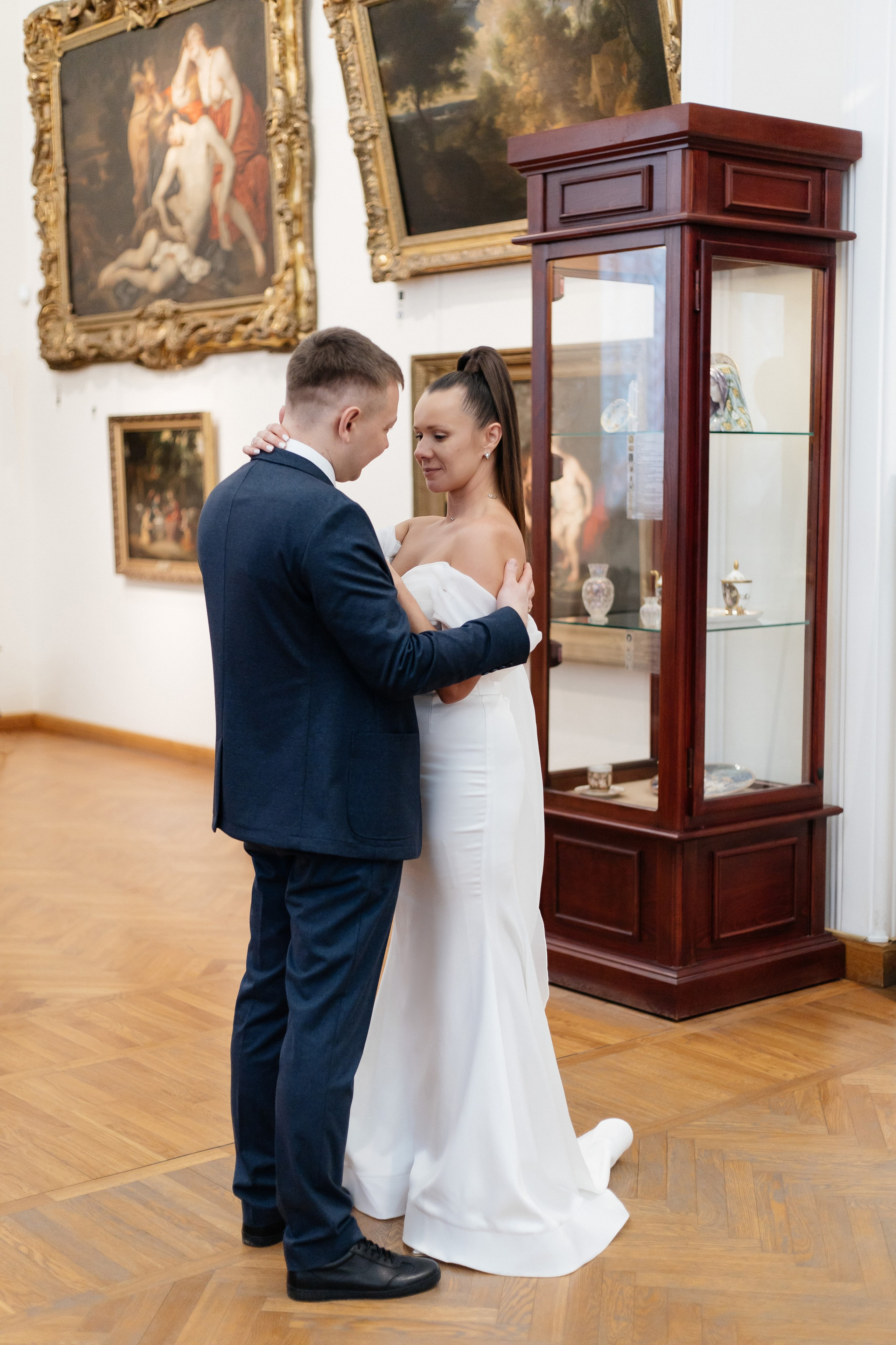 Свадьба в музее Радищева. Семейный фотограф в Саратове Элоиза Ляпина