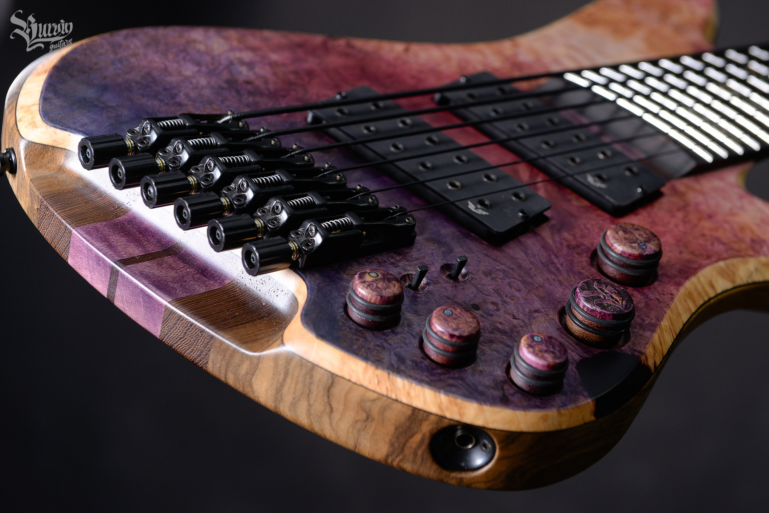 030 YAGA bass. Master of making guitars and basses to order