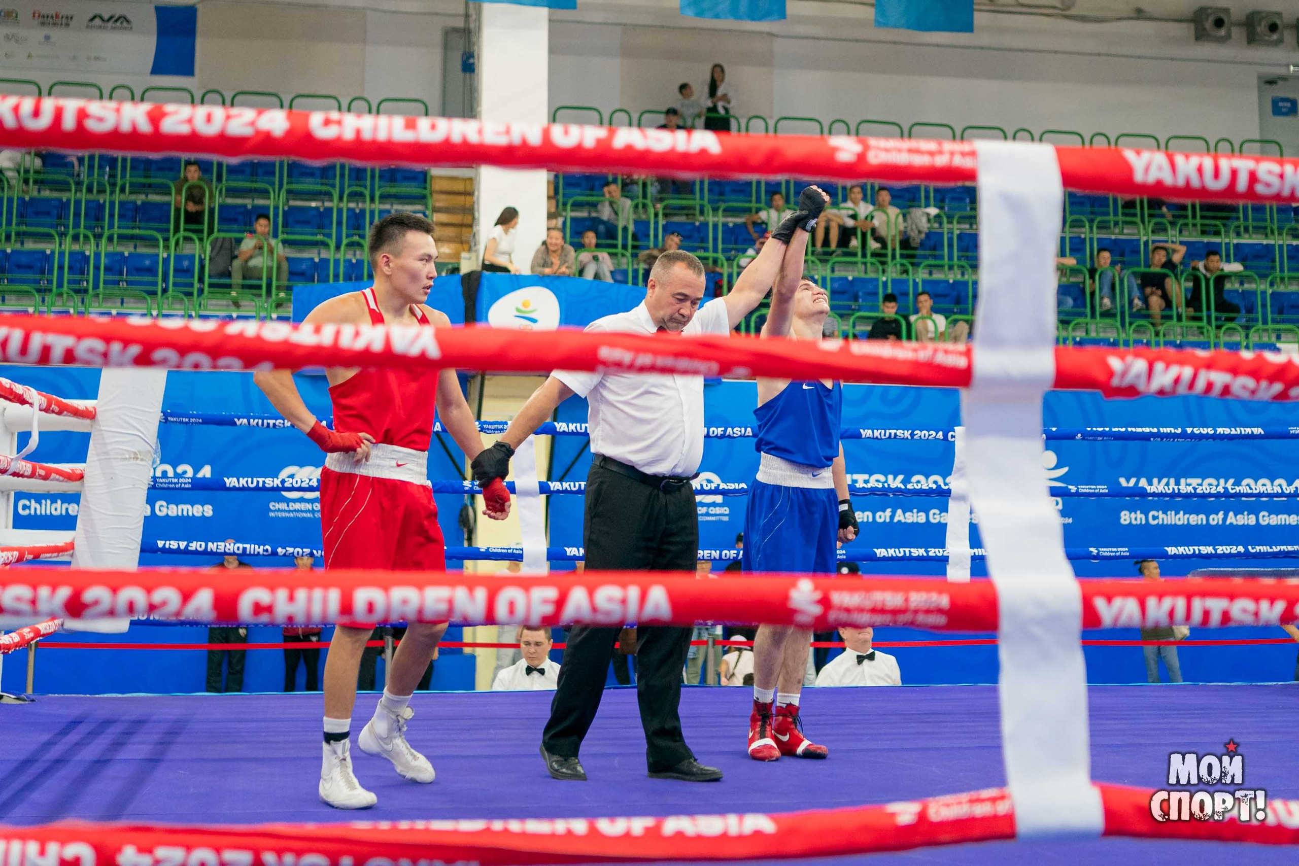 Всероссийский турнир по боксу памяти А. И. Федотова. Студия «Мой Спорт!» — все о спорте в Якутии