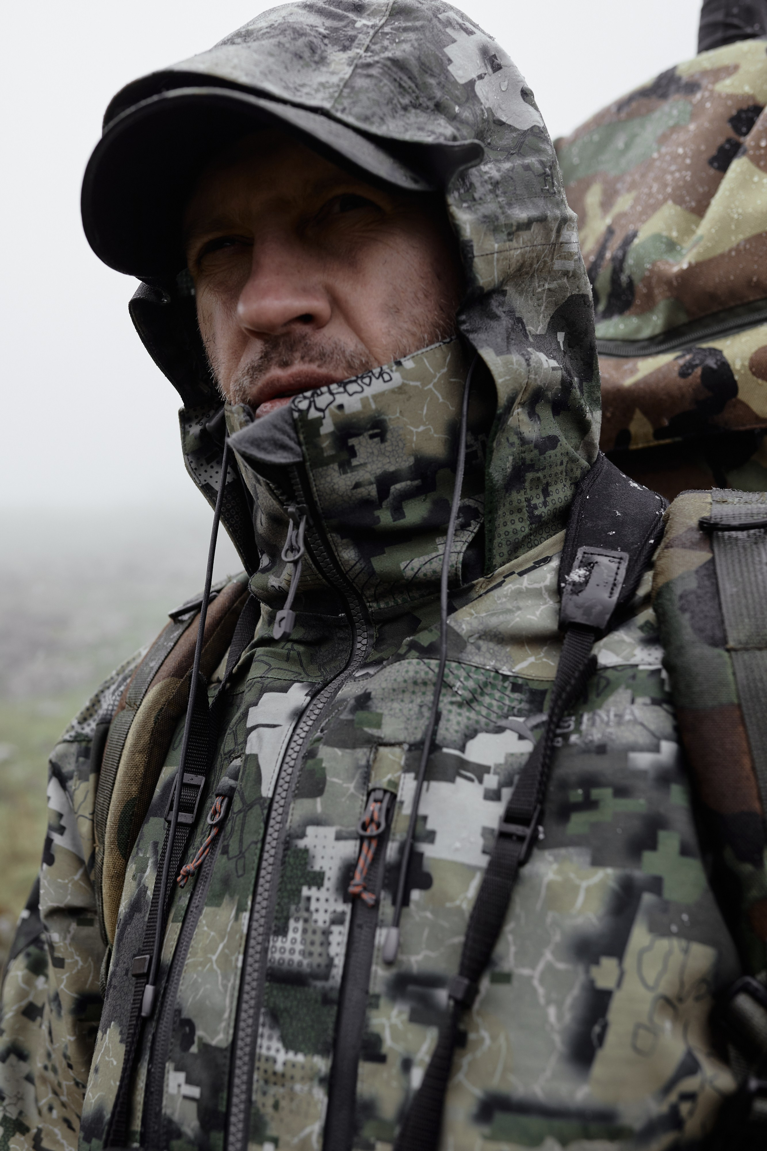 Съемка для бренда охотничьей одежды под ключ. Фотограф Продюсер в горах КБР / Москва Нальчик Горы