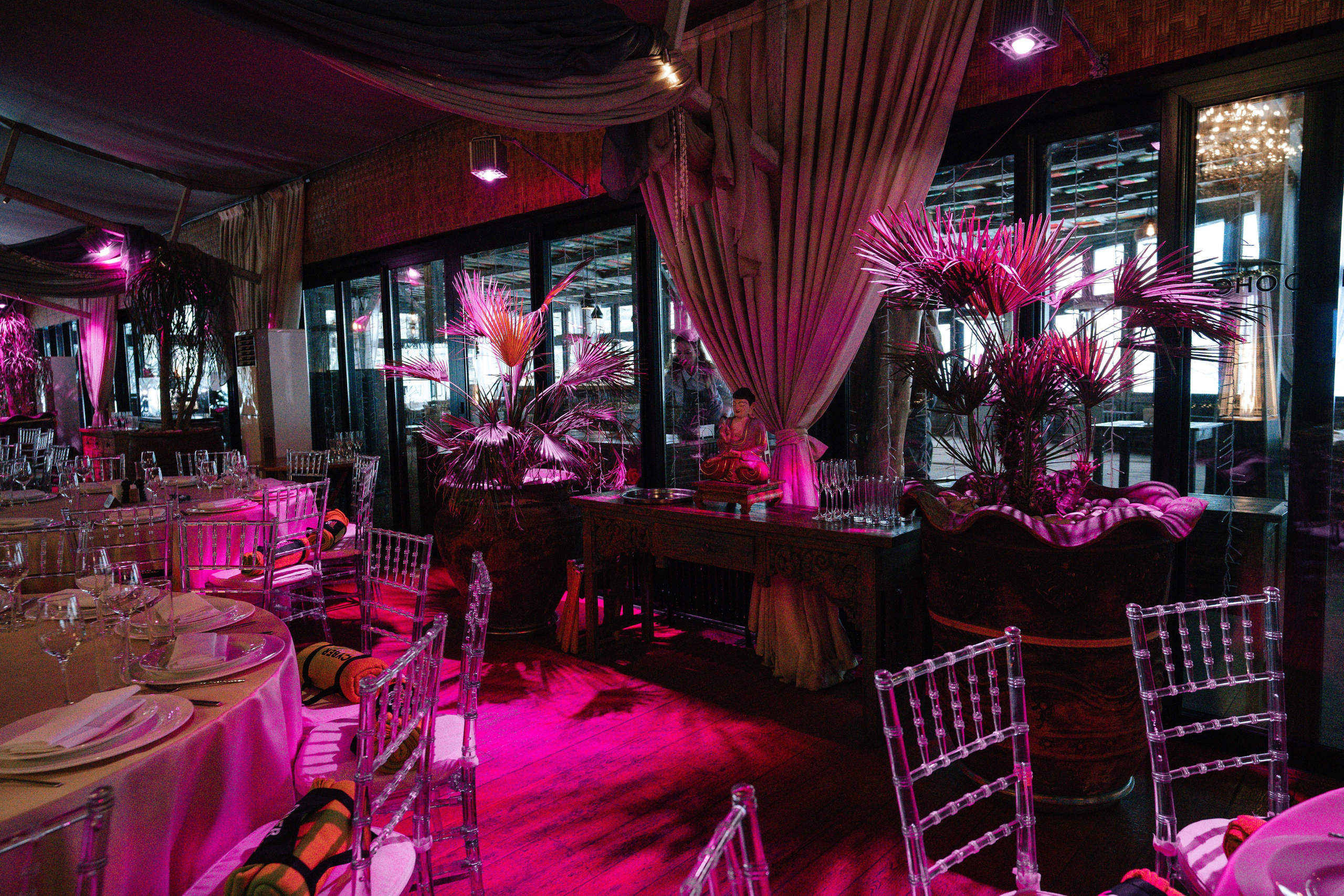 Корпоратив компании Моторика Soho Country Club