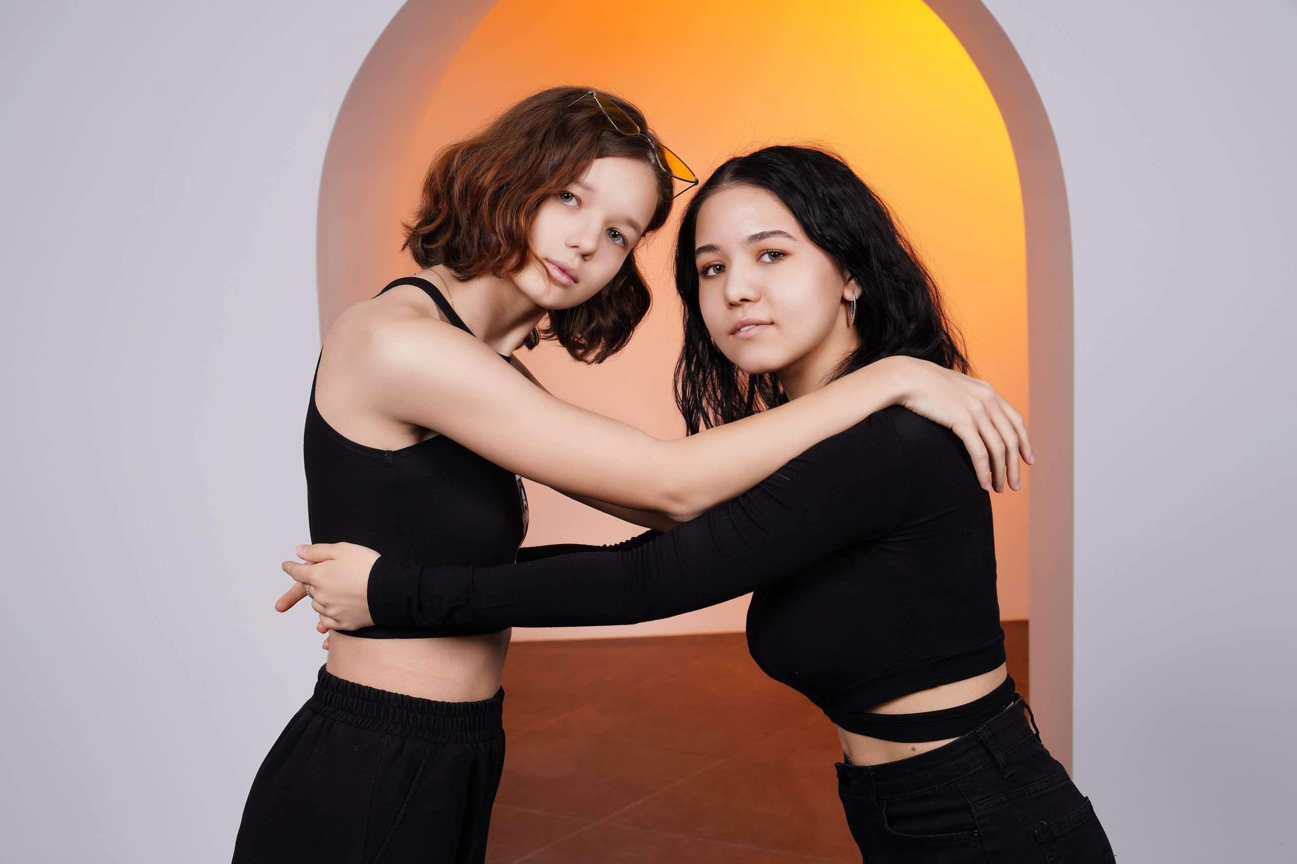 Школьная студия 9,11 класс. Фотограф Герман